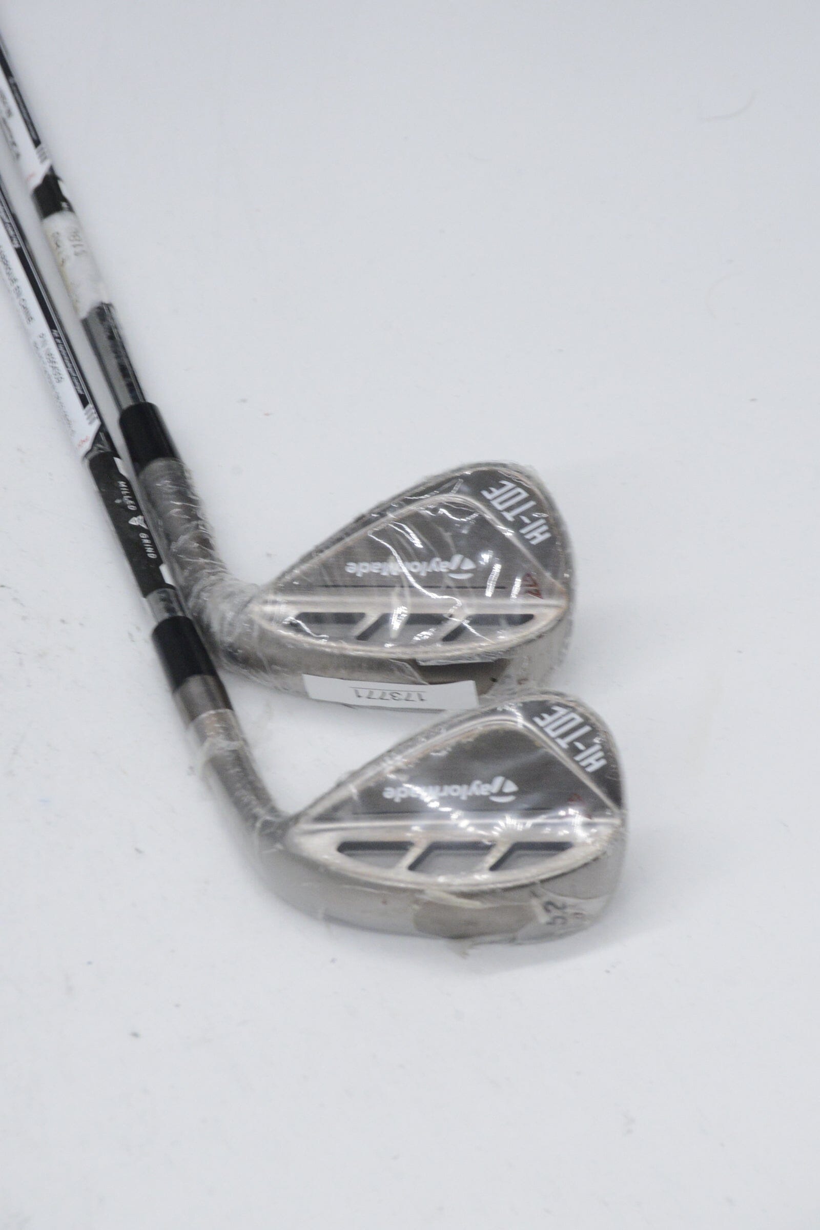 NEW TaylorMade Milled Grind Hi-Toe 52 & 56 Degree Wedge Set S Flex Golf Clubs GolfRoots