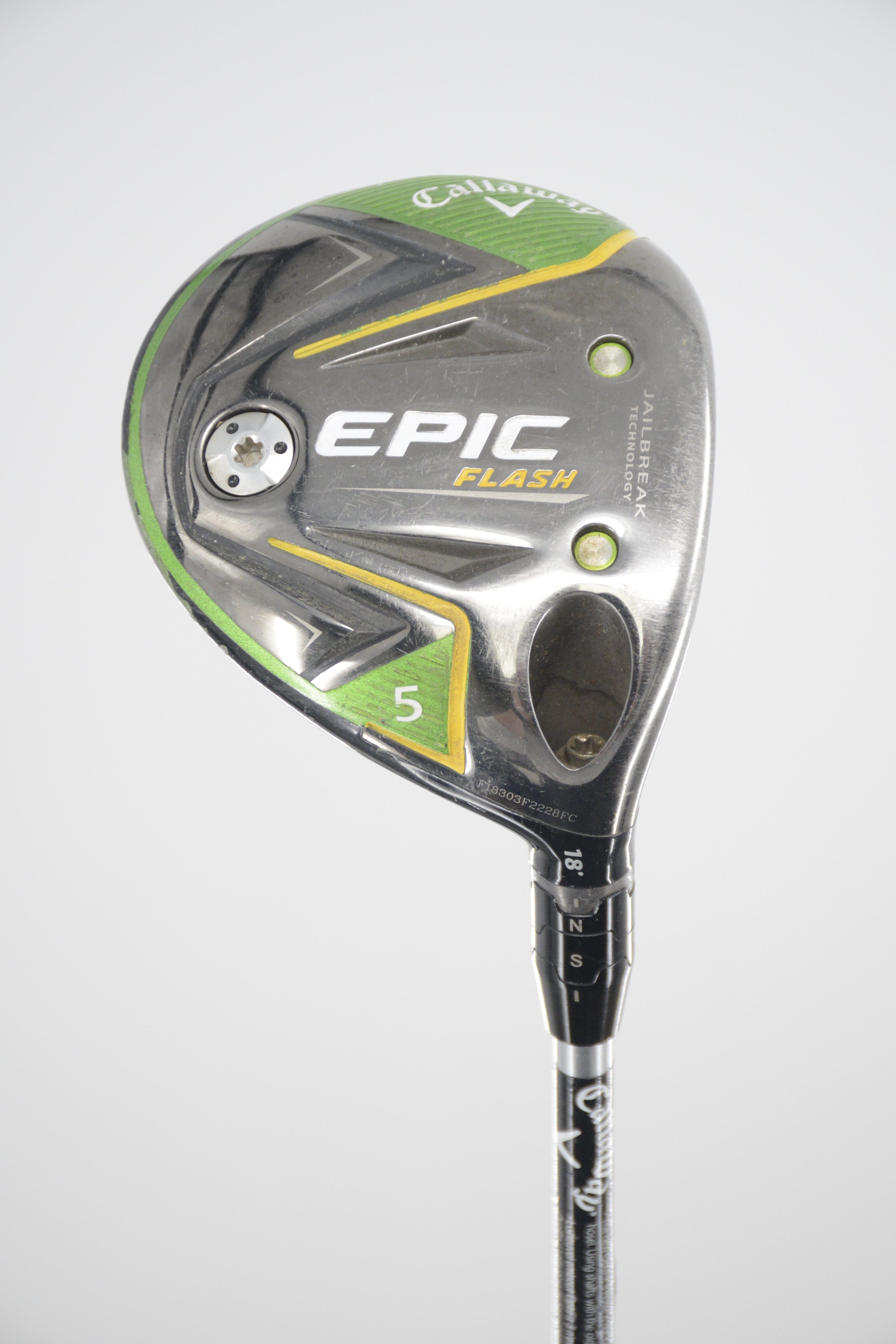 Women's Callaway Epic Flash 5 Wood W Flex 41.25" Golf Clubs GolfRoots