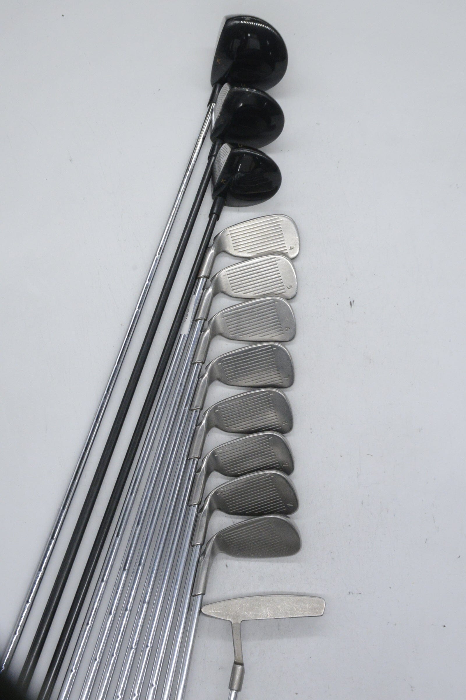 Ping I3 O-Size Mixed Full Set S Flex Std Length Golf Clubs GolfRoots