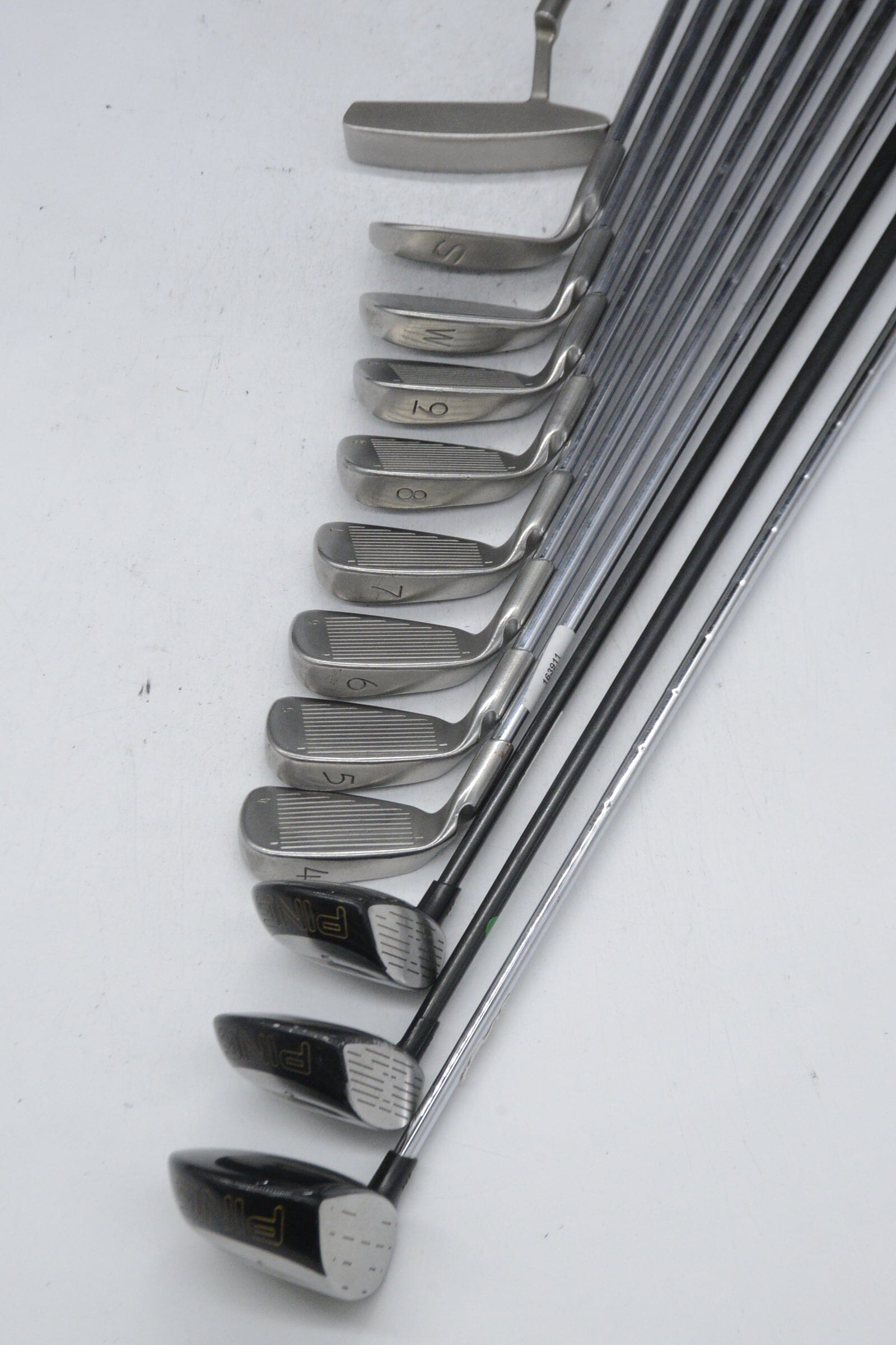 Ping I3 O-Size Mixed Full Set S Flex Std Length Golf Clubs GolfRoots