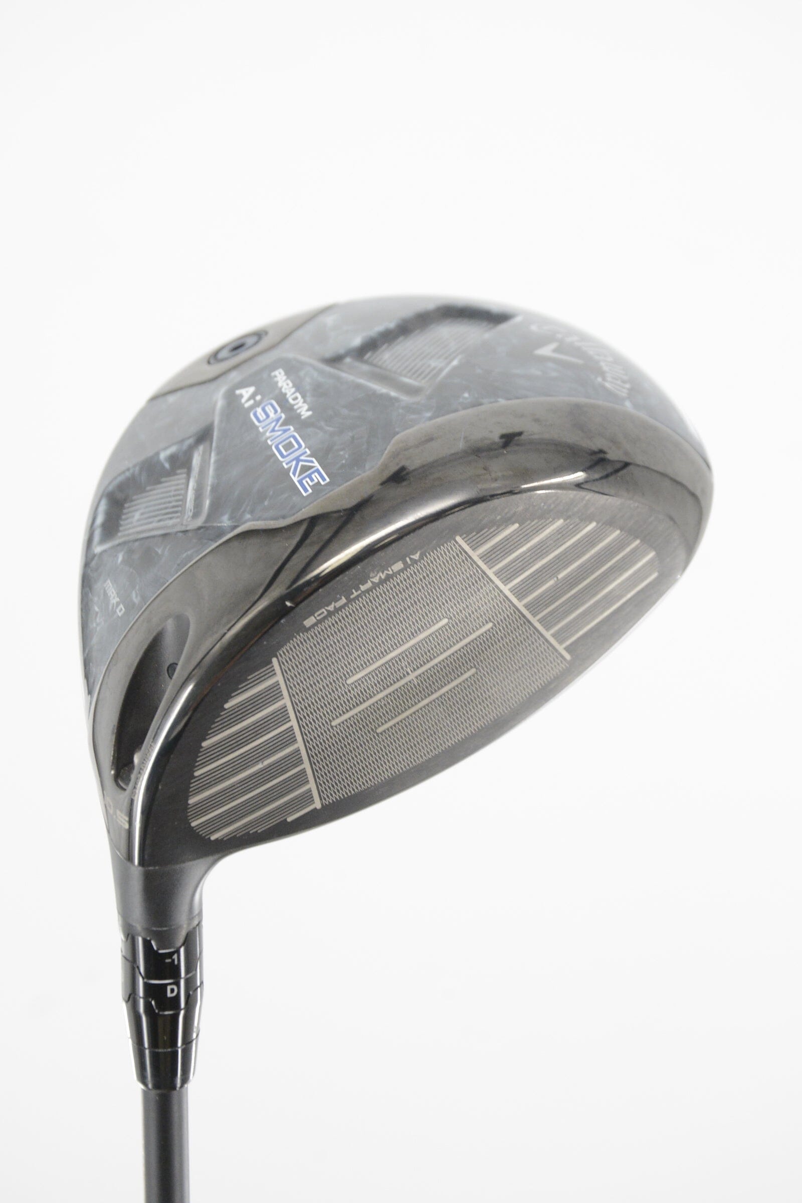 Callaway Paradym Ai Smoke MAX D 10.5 Degree Driver R Flex 45.25" Golf Clubs GolfRoots