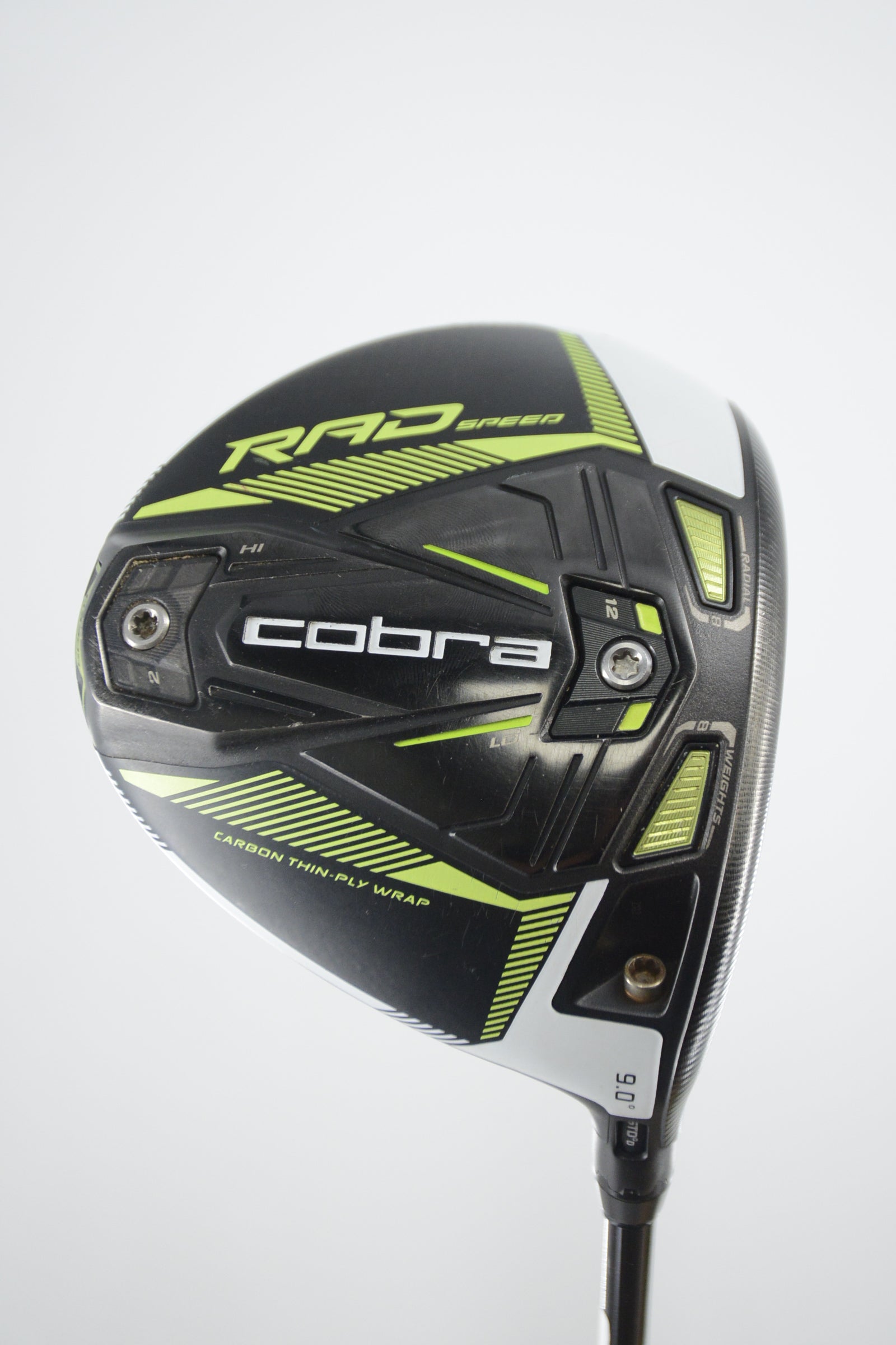Cobra Radspeed 9 Degree Driver X Flex 45.25"