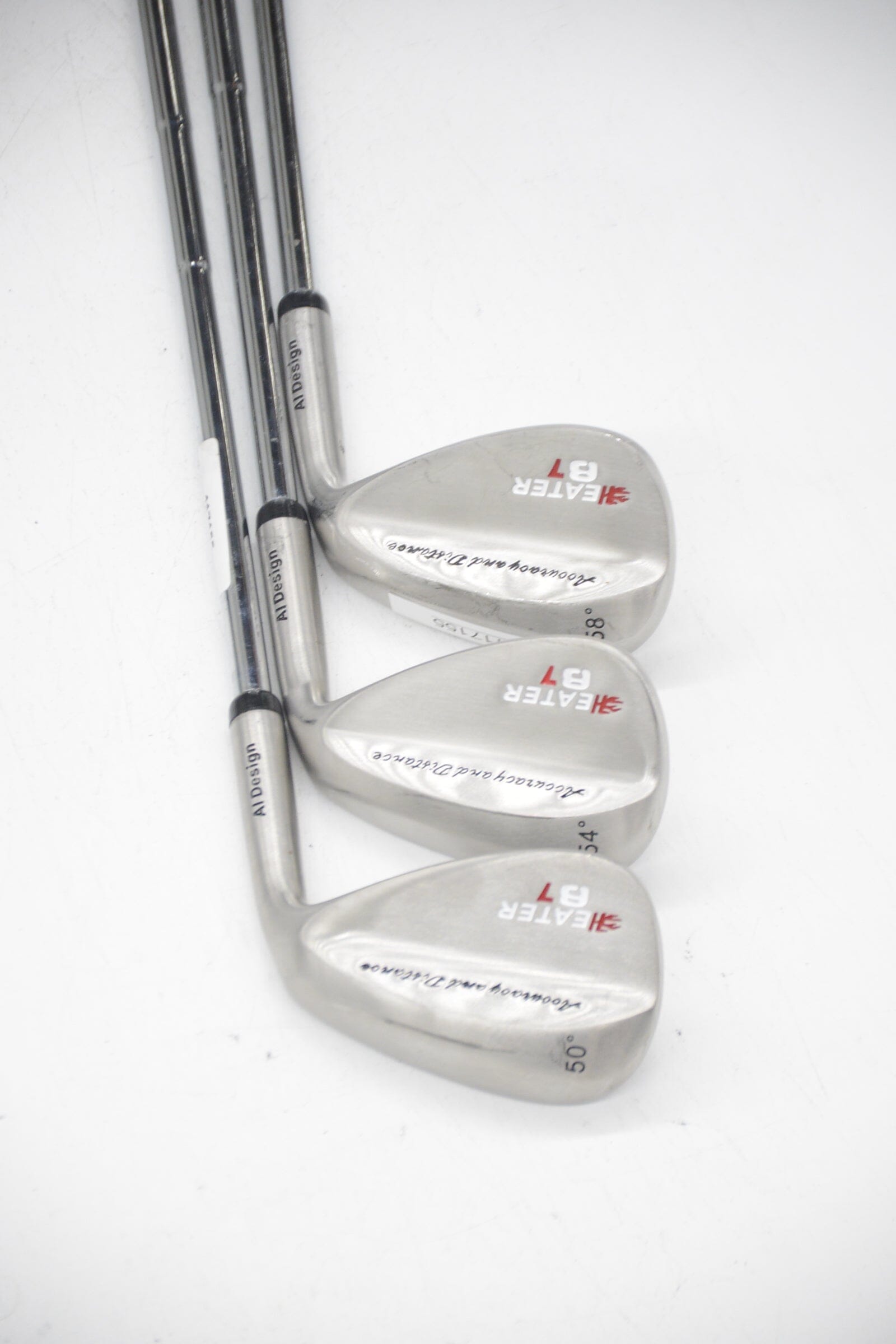 Heater B7 50, 54, 58 Degree Wedge Set Wedge Flex Golf Clubs GolfRoots