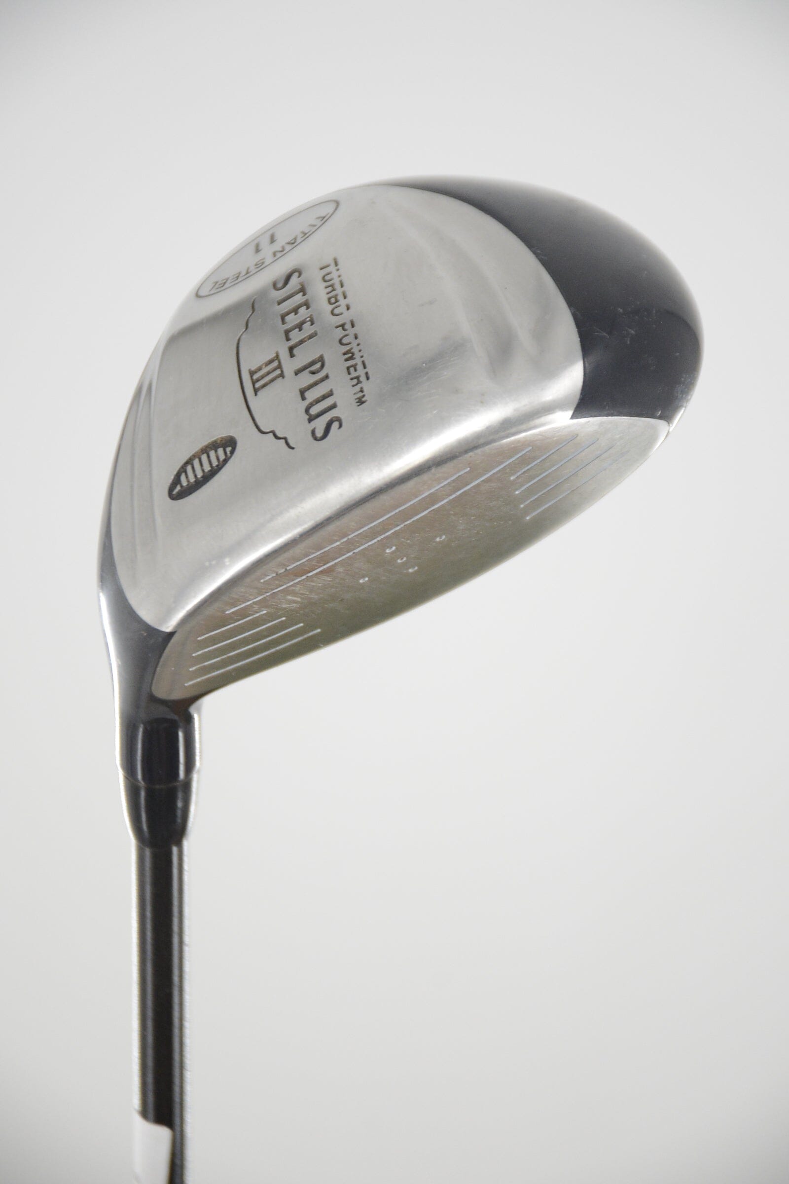 Turbo Power Speed Plus III 11 Wood R Flex 39.25" Golf Clubs GolfRoots