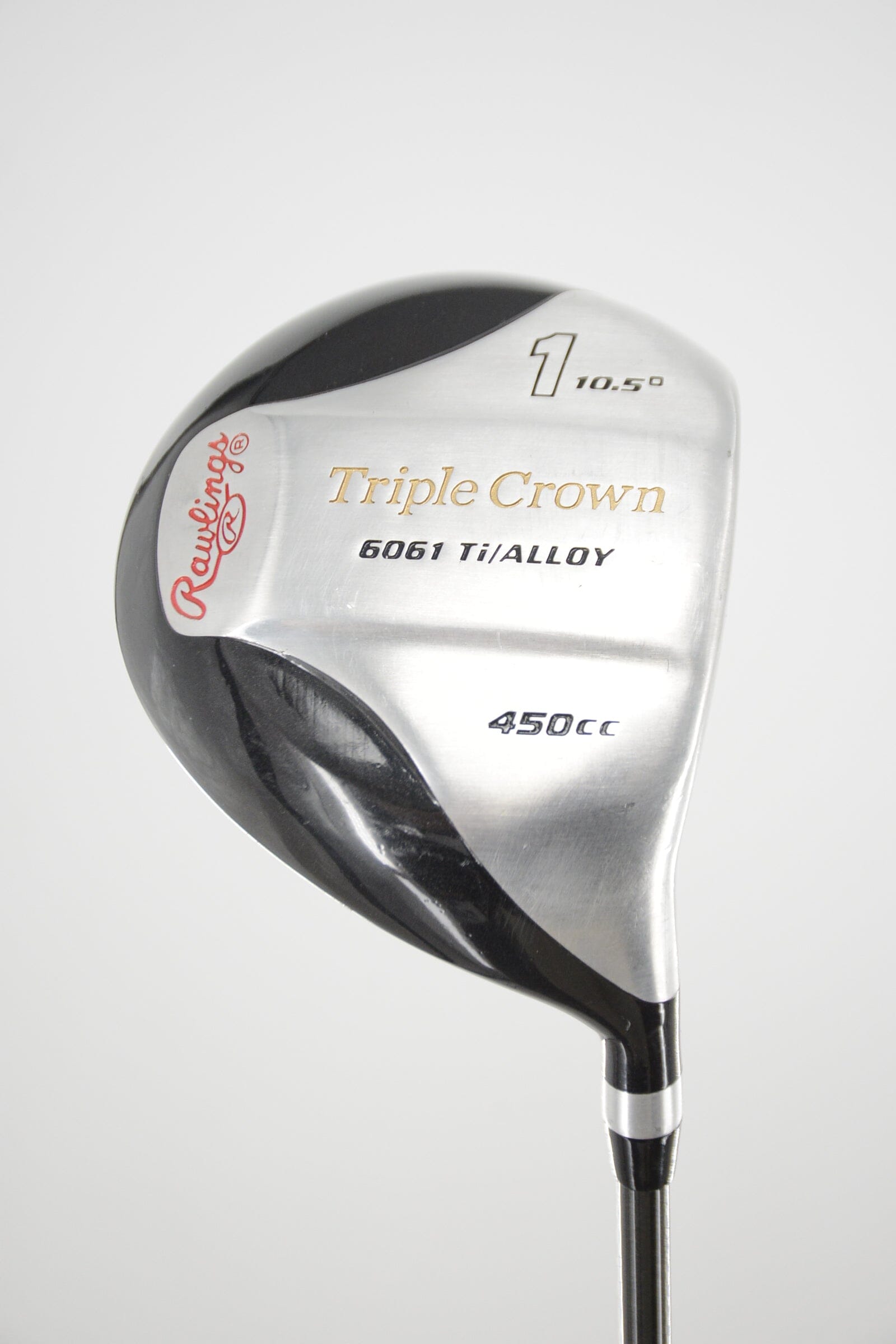 Women's Rawlings Triple Crown 10.5 Degree Driver W Flex 43.25" Golf Clubs GolfRoots