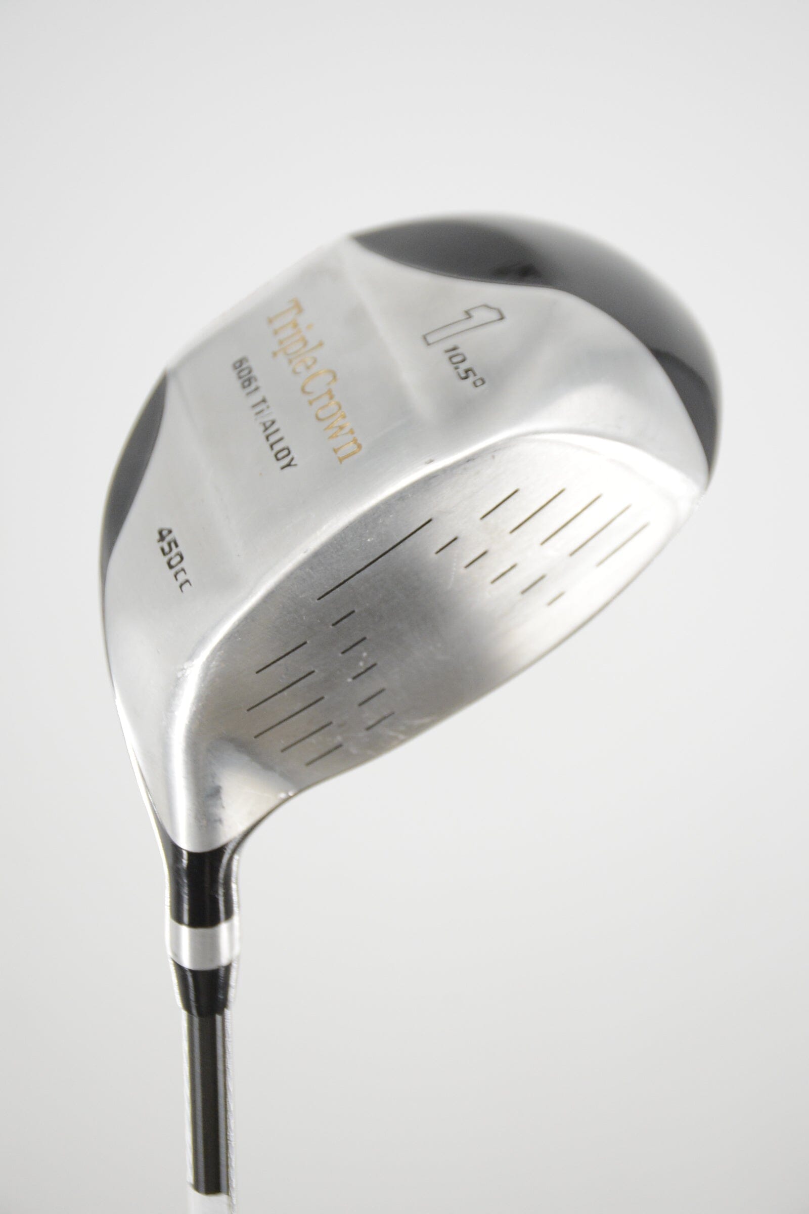 Women's Rawlings Triple Crown 10.5 Degree Driver W Flex 43.25" Golf Clubs GolfRoots