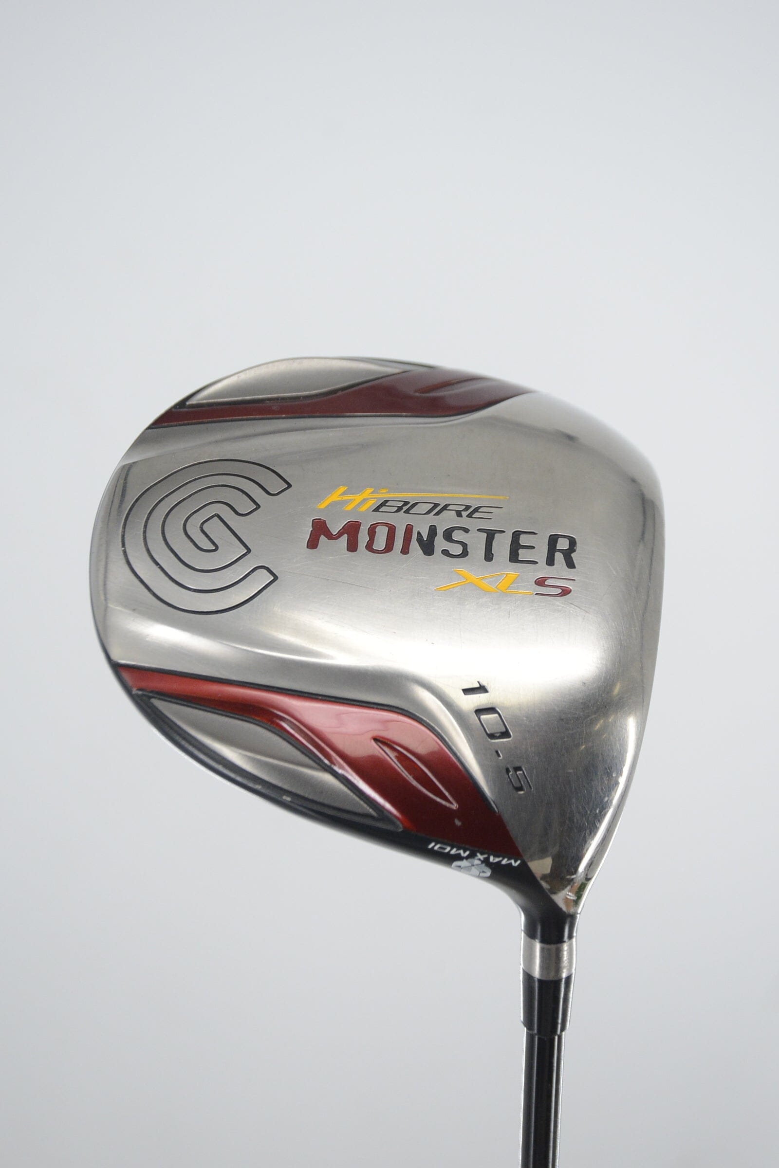 Cleveland Hibore Monster XLS Standard 10.5 Degree Driver S Flex 45.5" Golf Clubs GolfRoots