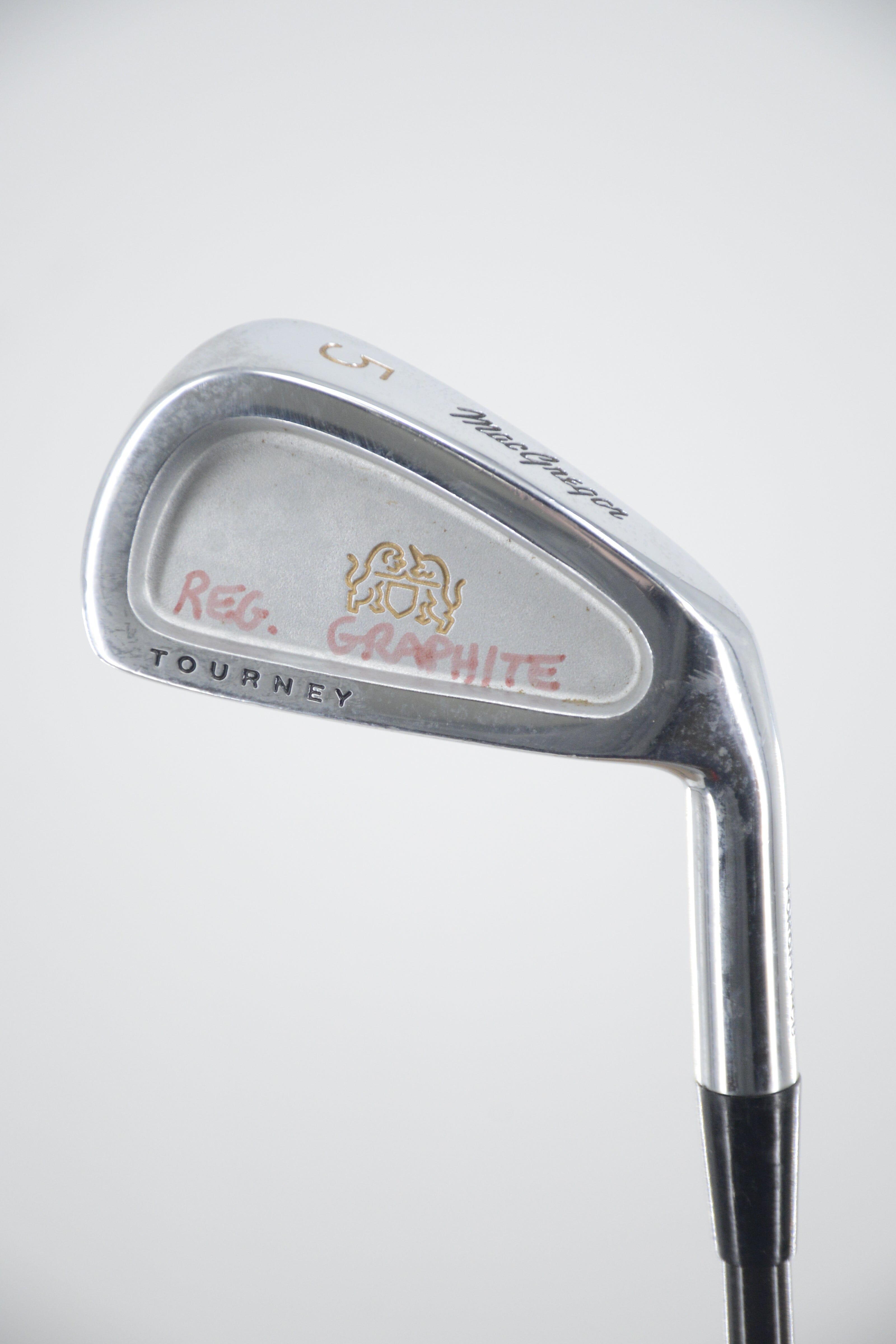 MacGregor Tourney PCB 5 Iron R Flex 38.25" Golf Clubs GolfRoots