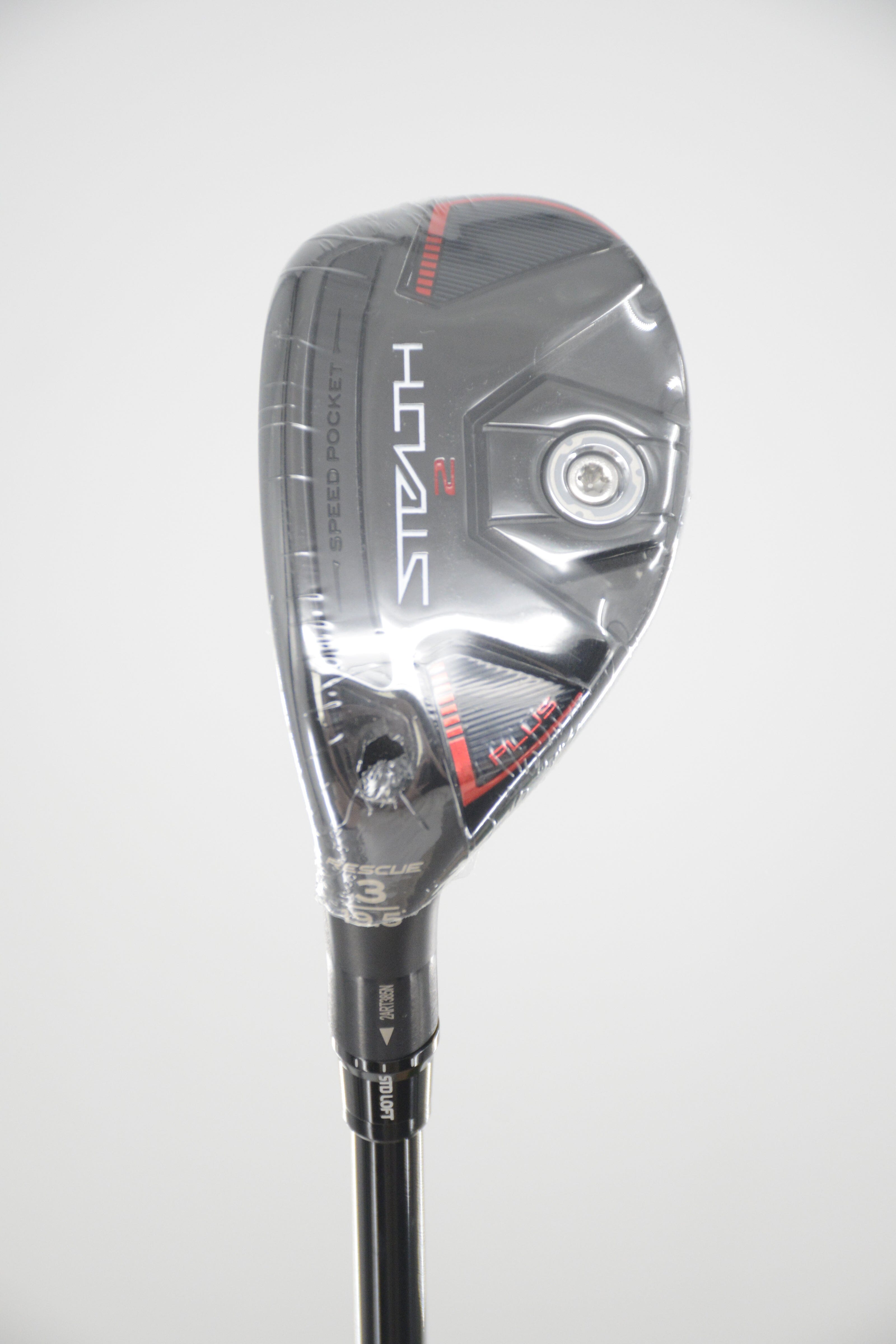 NEW Lefty TaylorMade Stealth 2 Plus Rescue 3 Hybrid R Flex 40" Golf Clubs GolfRoots