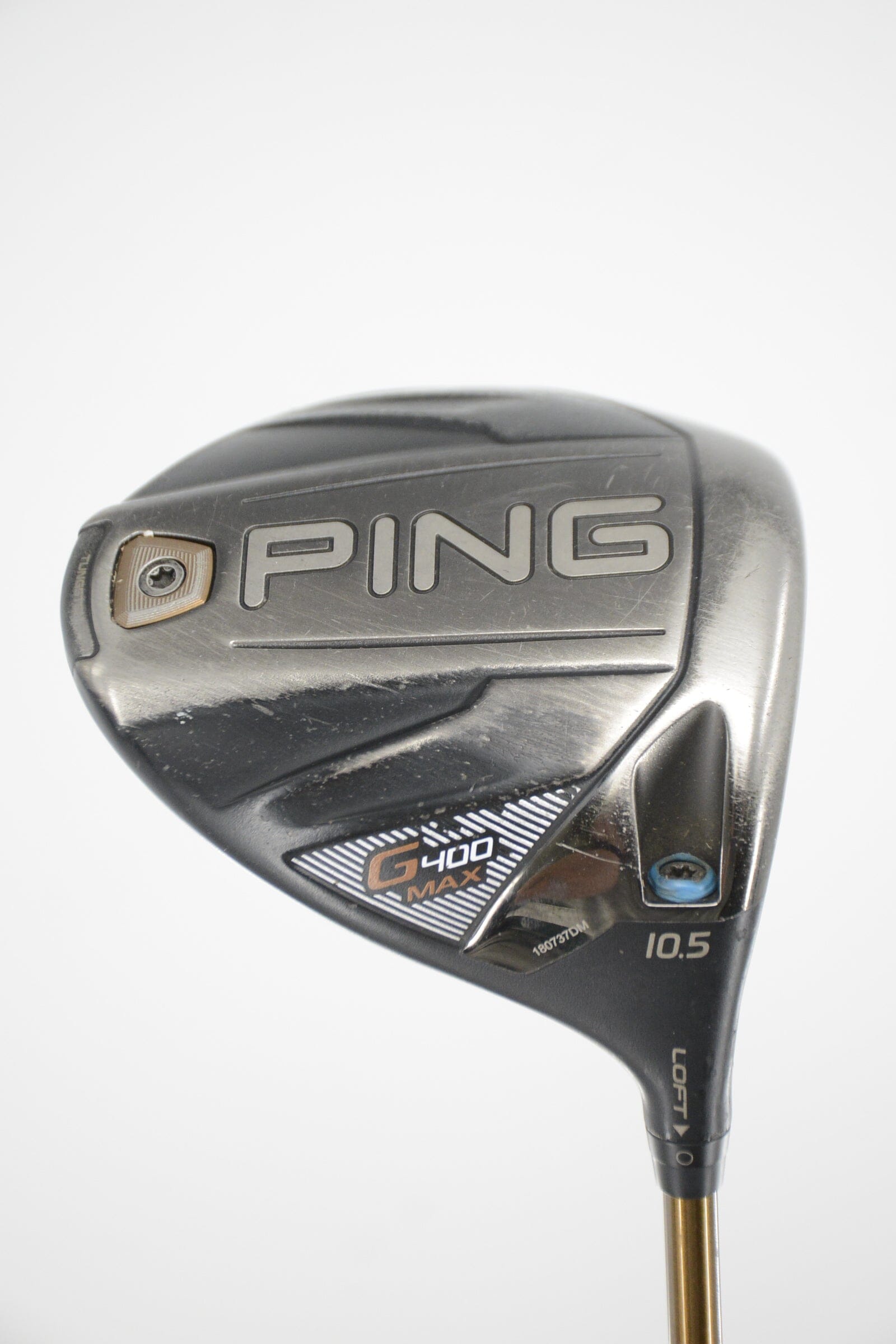 Ping G400 Max 10.5 Degree Driver SR Flex 45.25" Golf Clubs GolfRoots