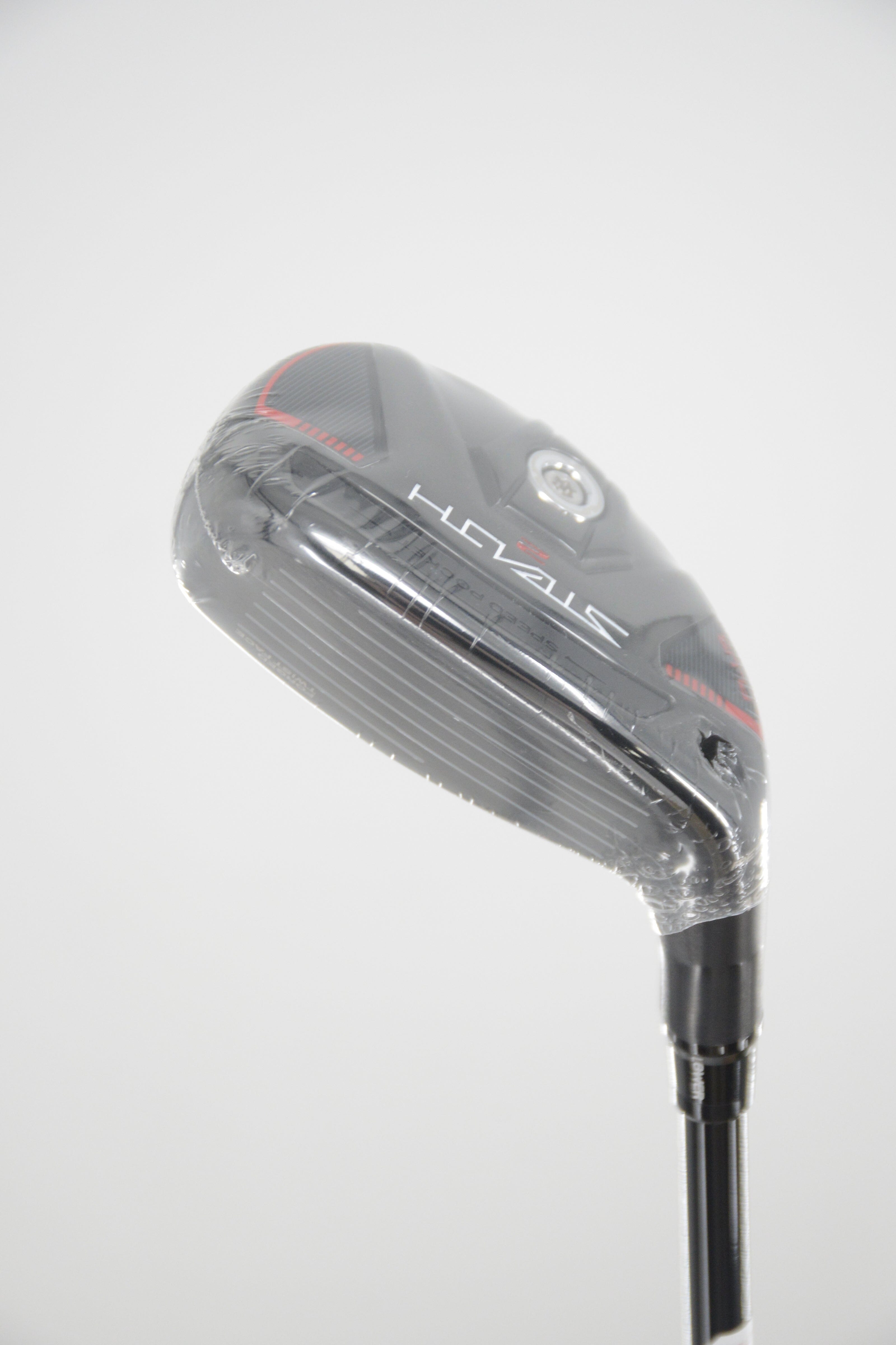 NEW Lefty TaylorMade Stealth 2 Plus Rescue 3 Hybrid R Flex 40" Golf Clubs GolfRoots