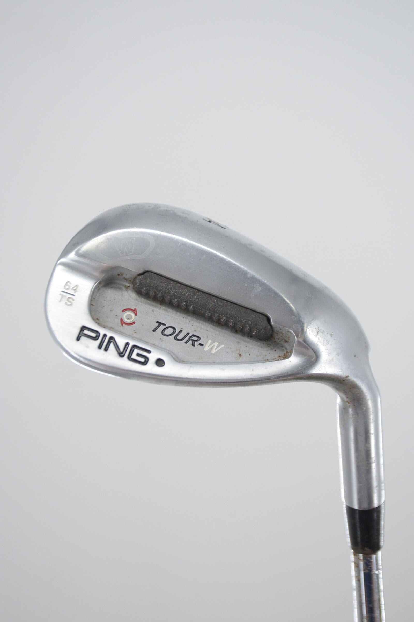 Ping Tour-W Brushed Silver 64 Degree Wedge S Flex 34.75" Golf Clubs GolfRoots