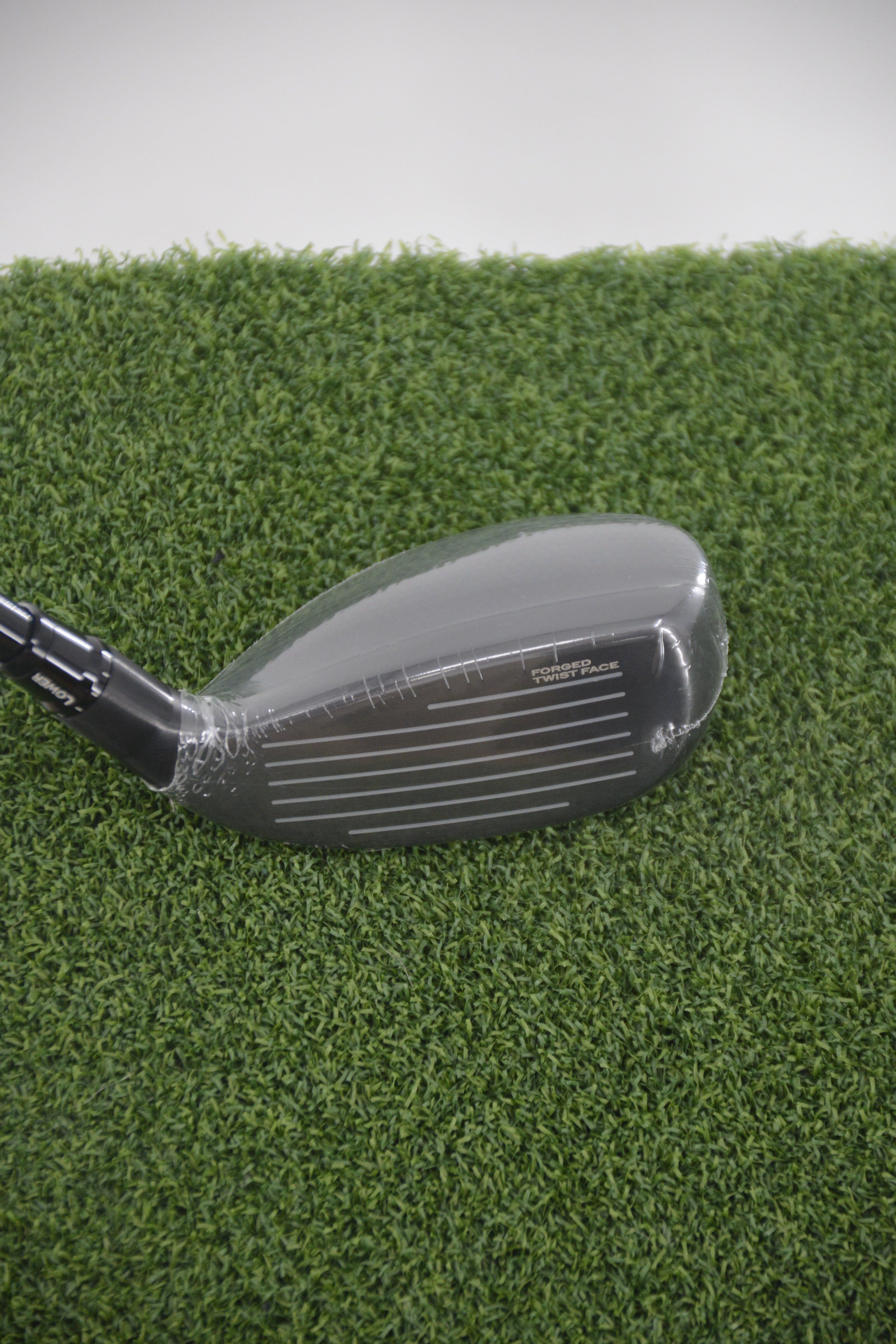 NEW Lefty TaylorMade Stealth 2 Plus Rescue 3 Hybrid R Flex 40" Golf Clubs GolfRoots