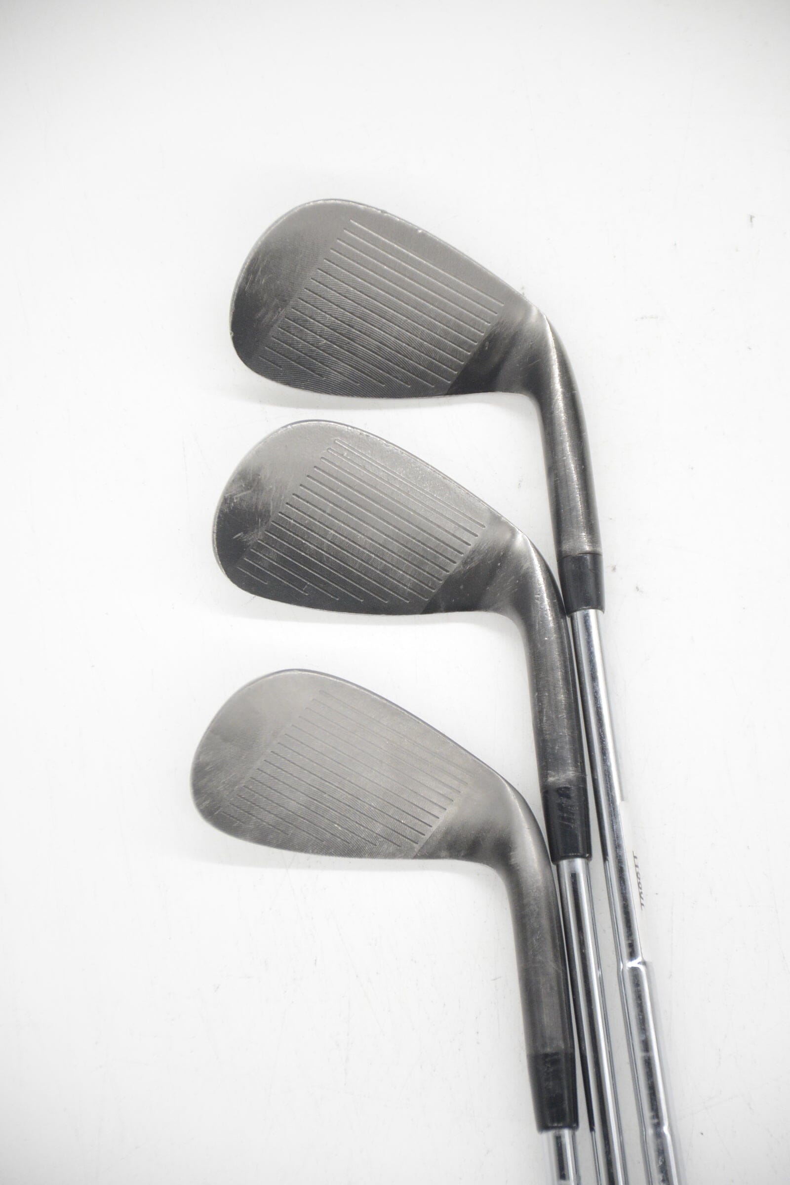 Lefty Lazrus Milled Black 52, 56, 60 Degree Wedge Set Wedge Flex Golf Clubs GolfRoots