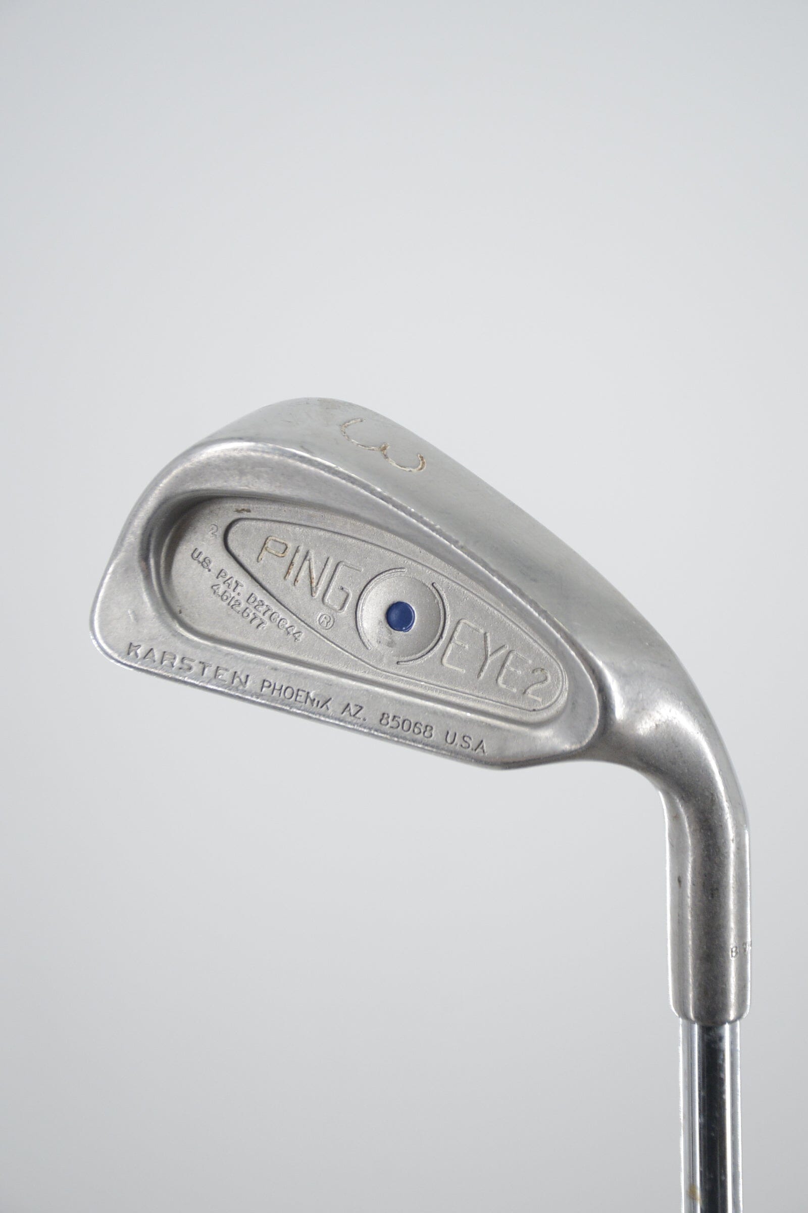 Ping Eye 2 3 Iron S Flex 38.5" Golf Clubs GolfRoots