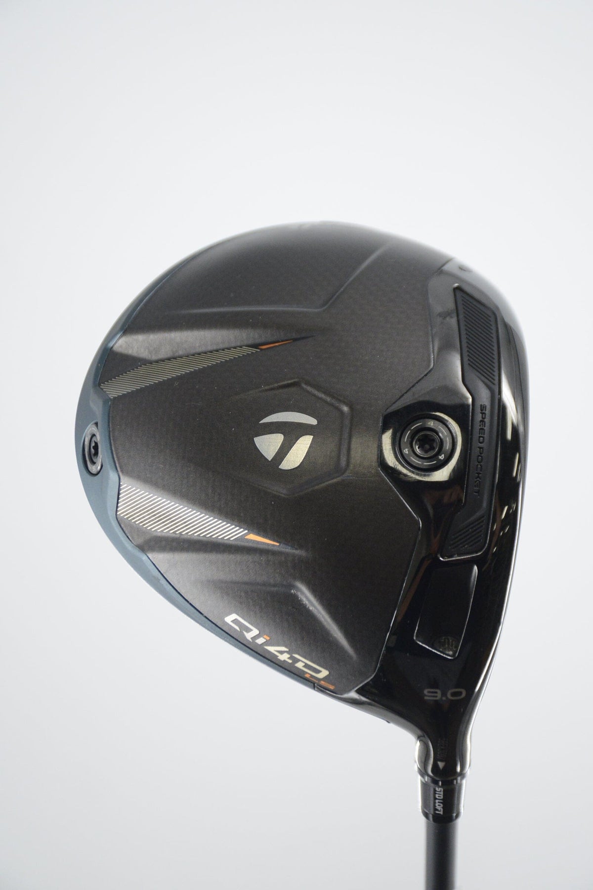 TaylorMade Qi4D LS 9 Degree Driver S Flex 45.75" Golf Clubs GolfRoots