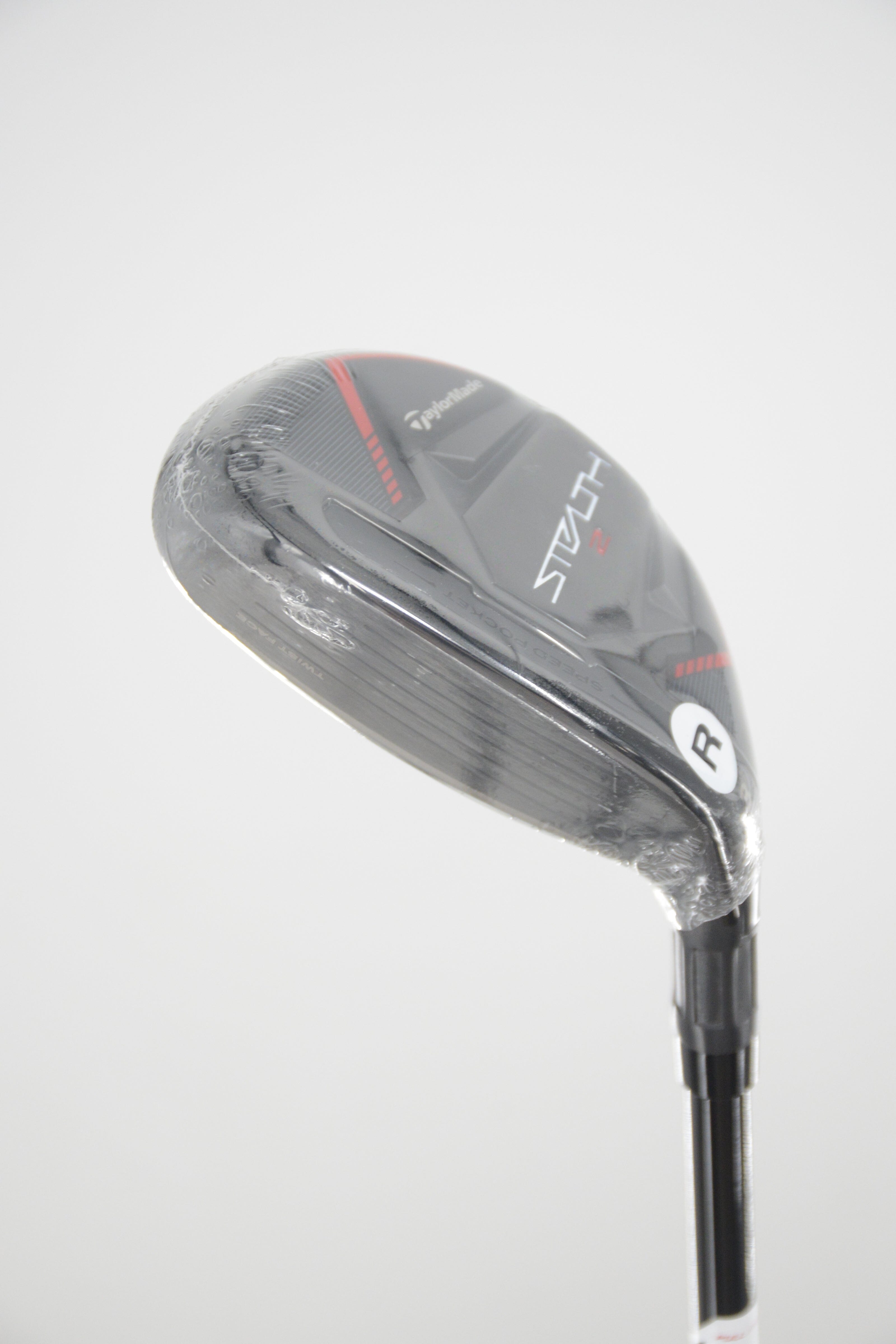 NEW Lefty TaylorMade Stealth 2 Rescue 3 Hybrid R Flex 40.5" Golf Clubs GolfRoots