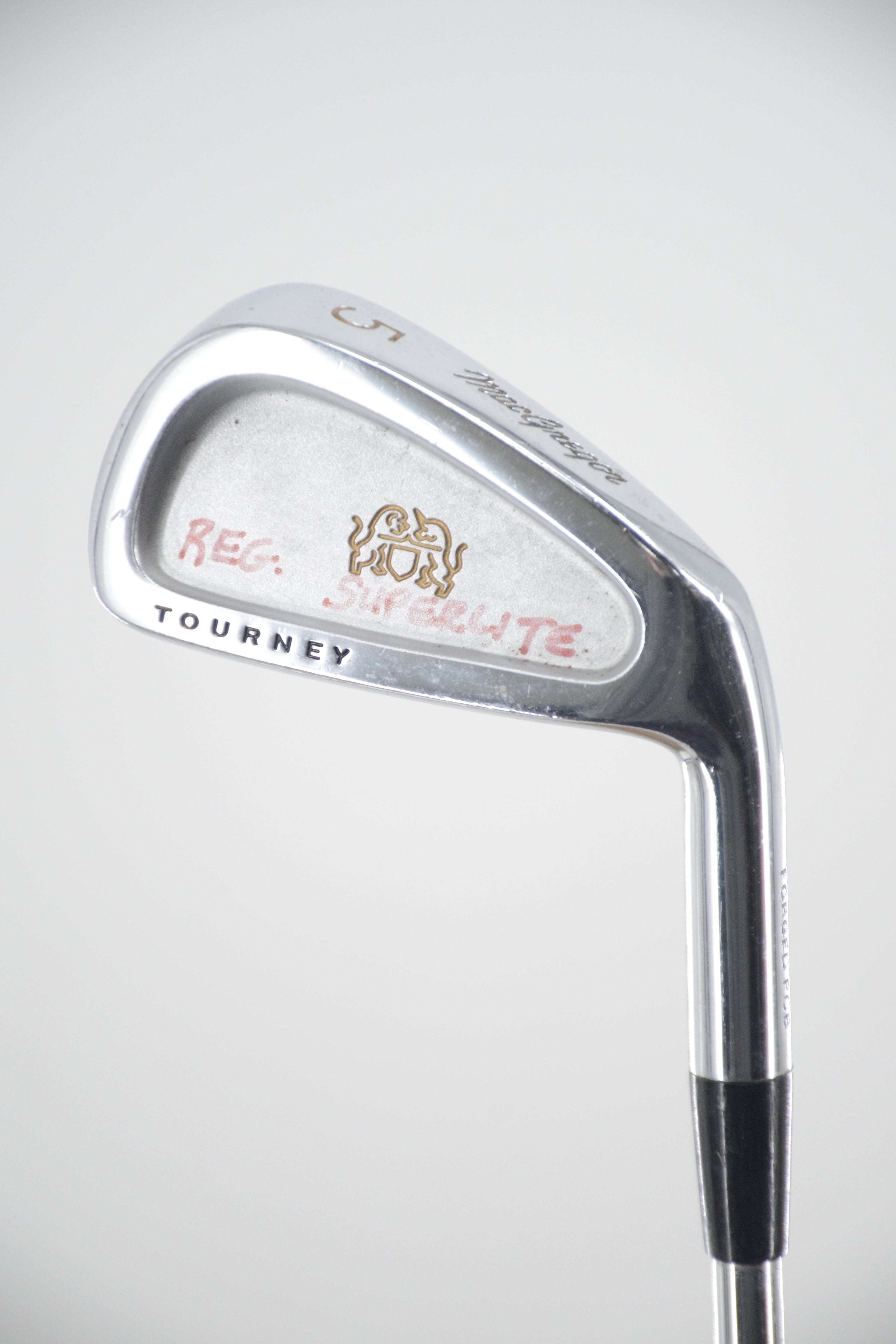 MacGregor Tourney PCB 5 Iron R Flex 37.75" Golf Clubs GolfRoots