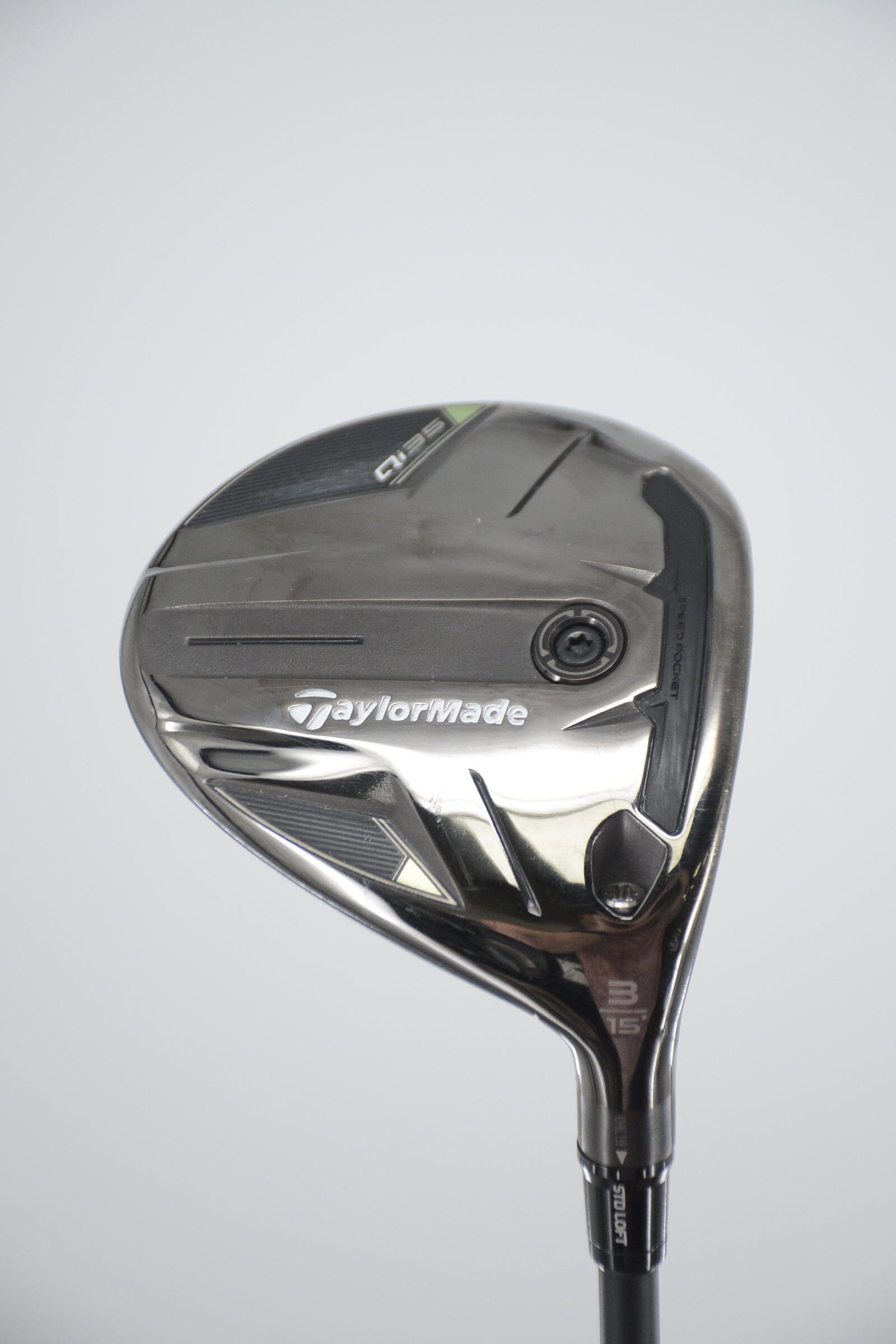 TaylorMade Qi35 3 Wood S Flex 42" Golf Clubs GolfRoots
