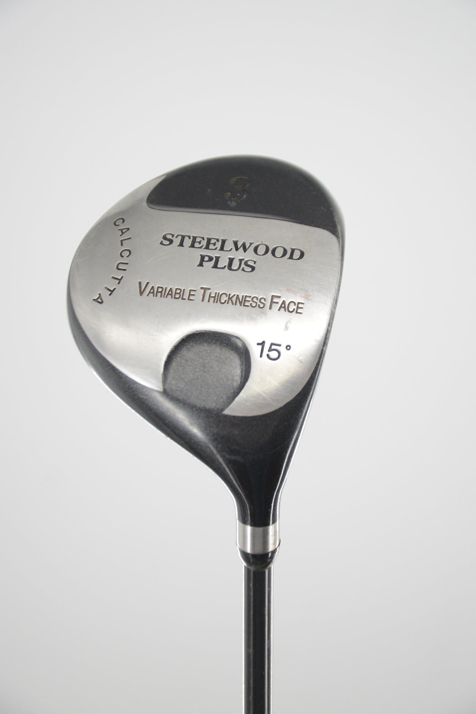 Calcutta Steelwood Plus 15 Degree Wood R Flex 43.5" Golf Clubs GolfRoots