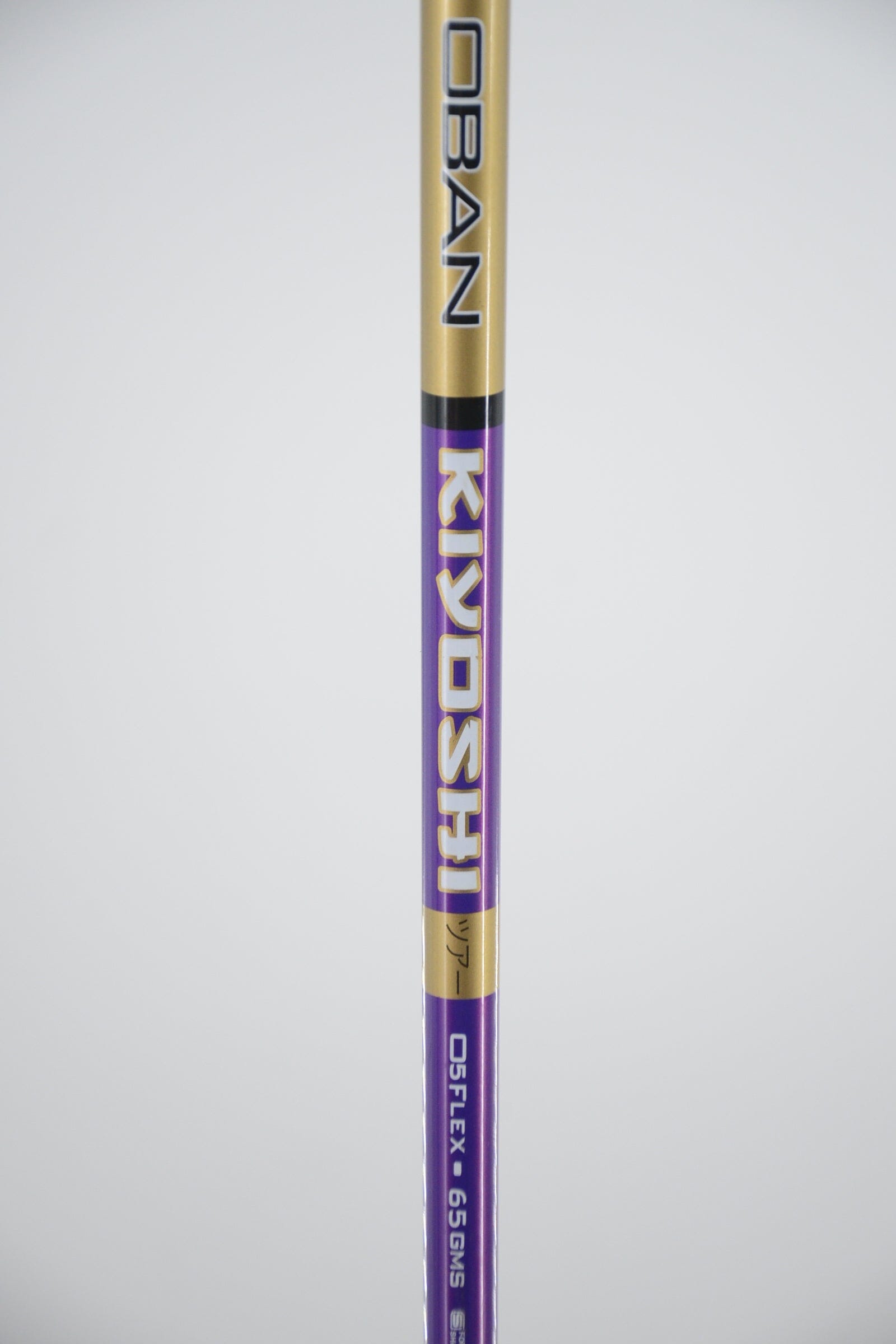 OBAN Kiyoshi Purple TaylorMade Wood Shaft X Flex 42.75" Golf Clubs GolfRoots