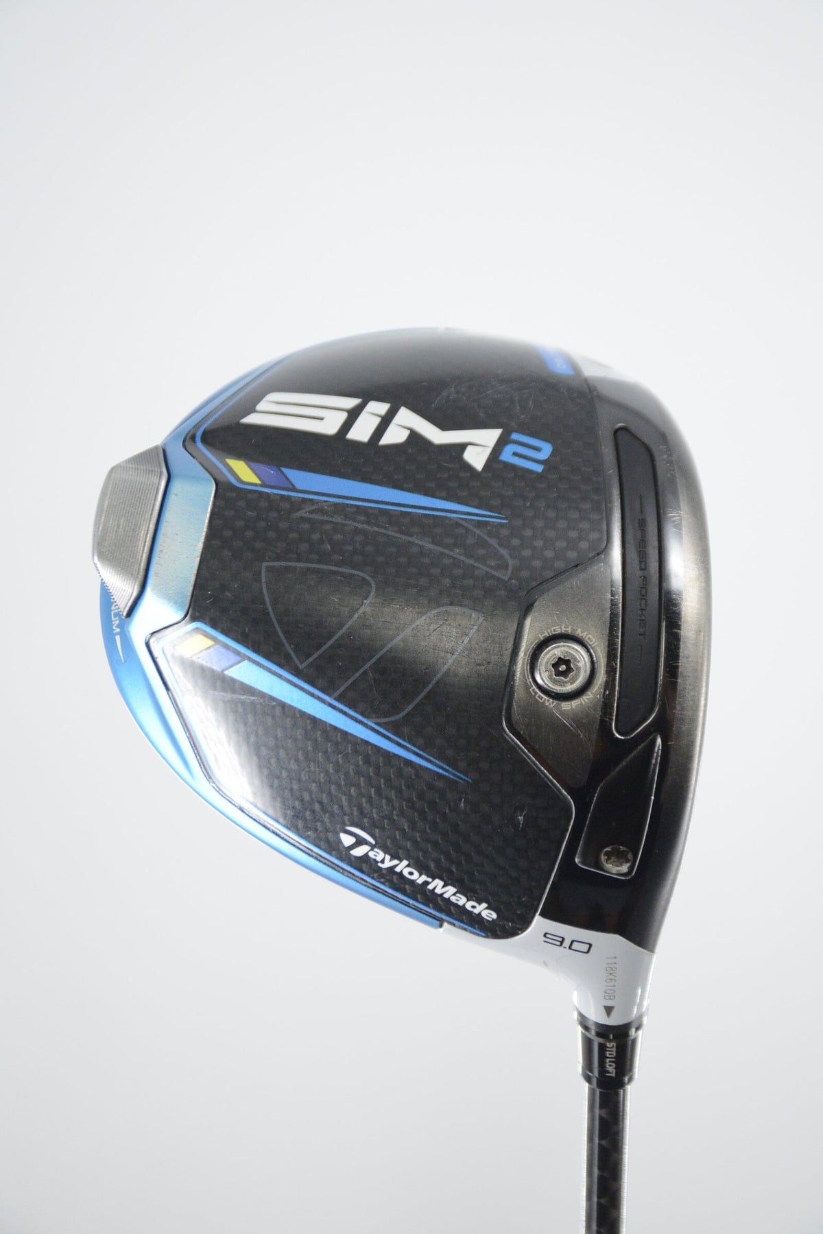 TaylorMade SIM2 9 Degree Driver S Flex 45" Golf Clubs GolfRoots