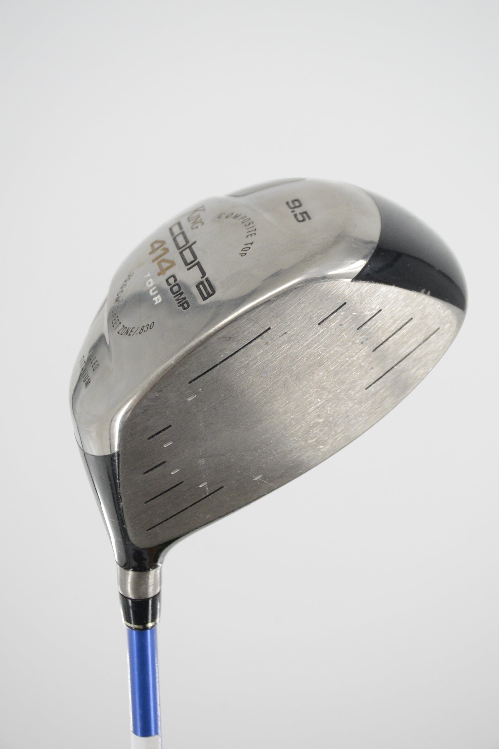 Cobra 414 Comp Tour 9.5 Degree Driver S Flex 45" Golf Clubs GolfRoots