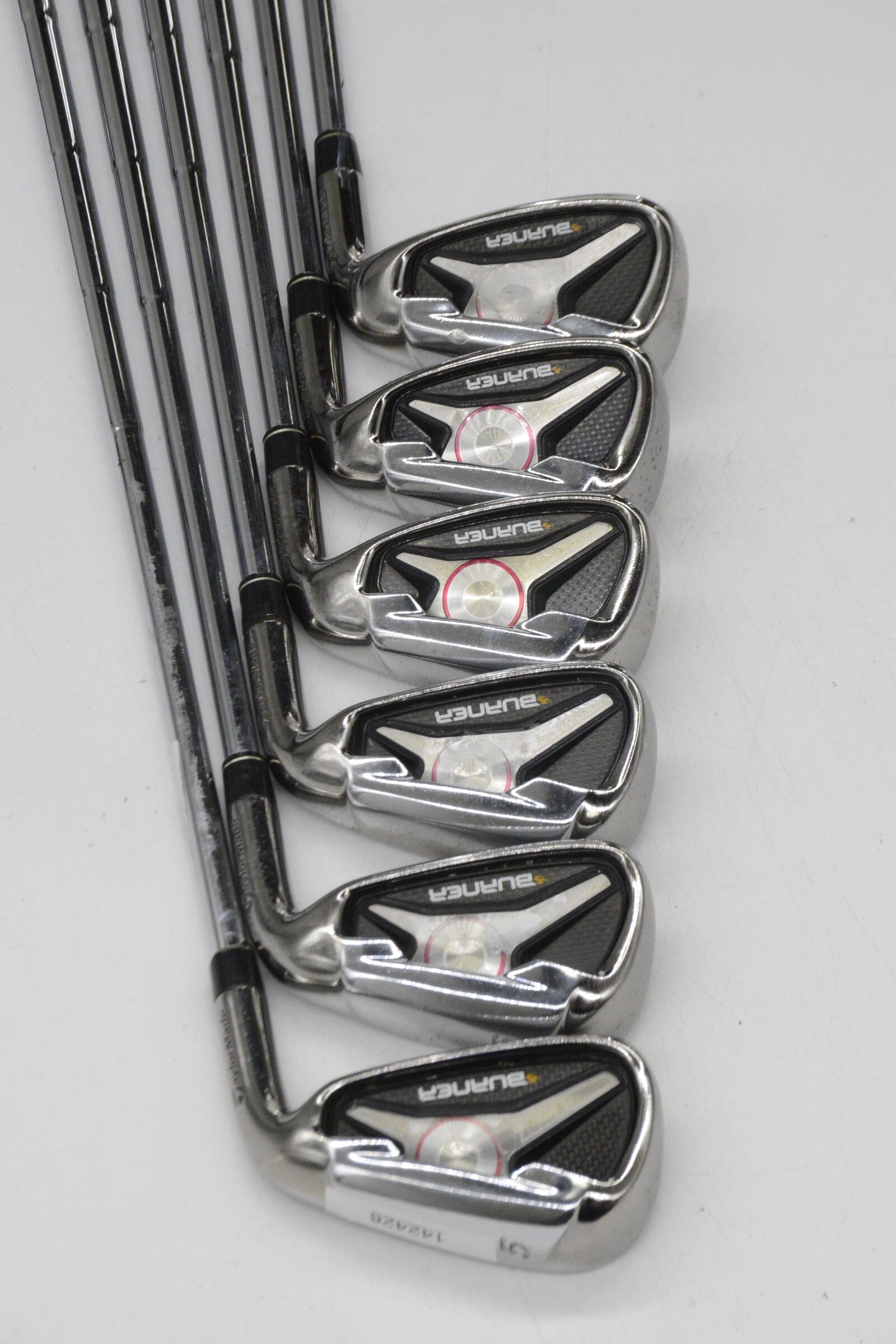 TaylorMade Burner '09 5-PW Iron Set S Flex +0.5" Golf Clubs GolfRoots