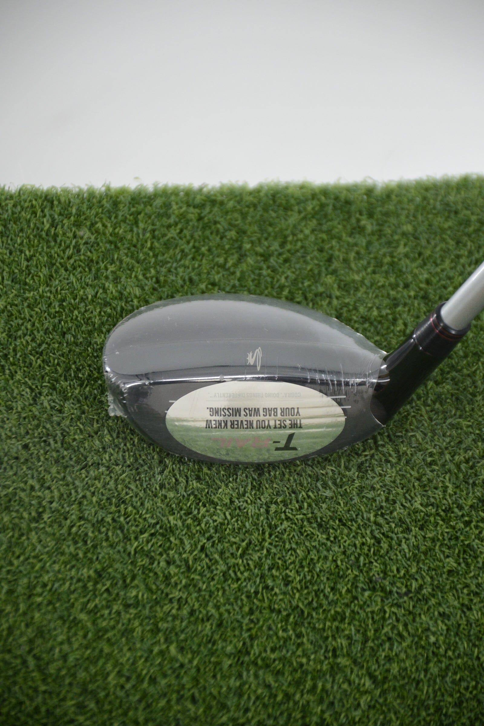 NEW Women's Cobra T-Rail 2023 5 Hybrid W Flex 37.75" Golf Clubs GolfRoots