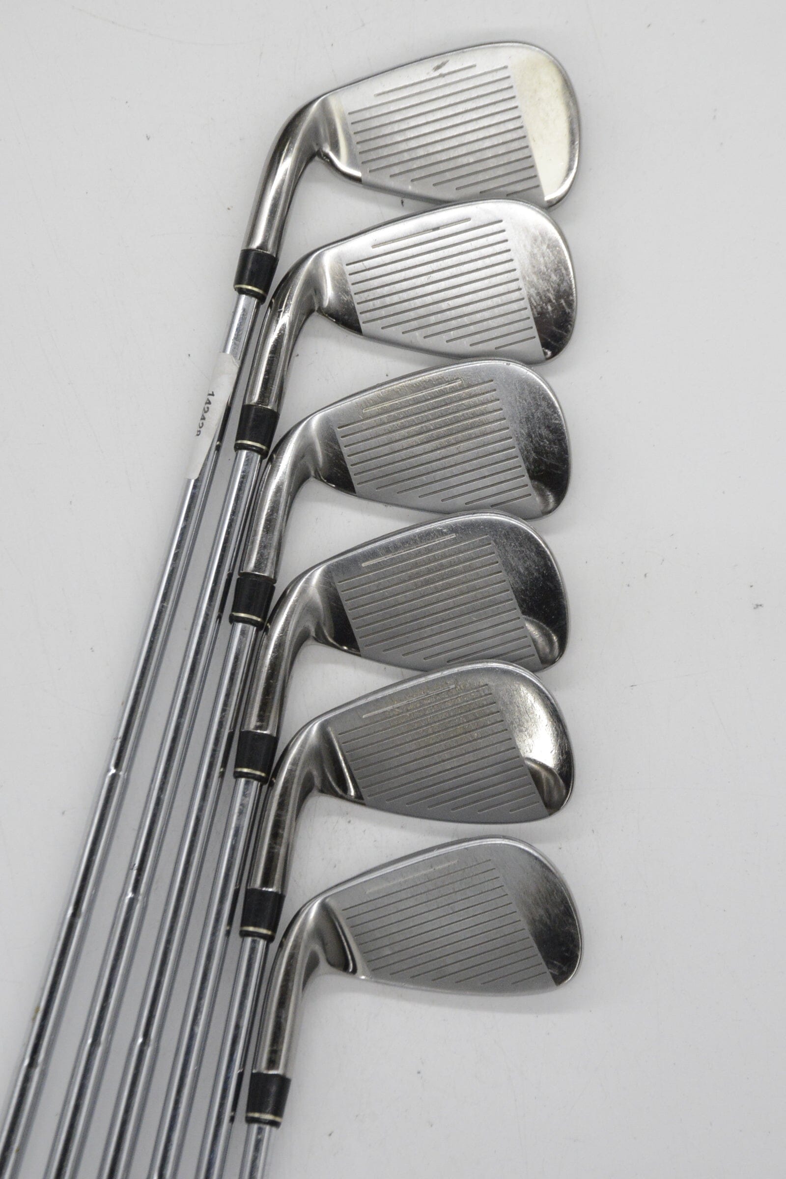 TaylorMade Burner '09 5-PW Iron Set S Flex +0.5" Golf Clubs GolfRoots