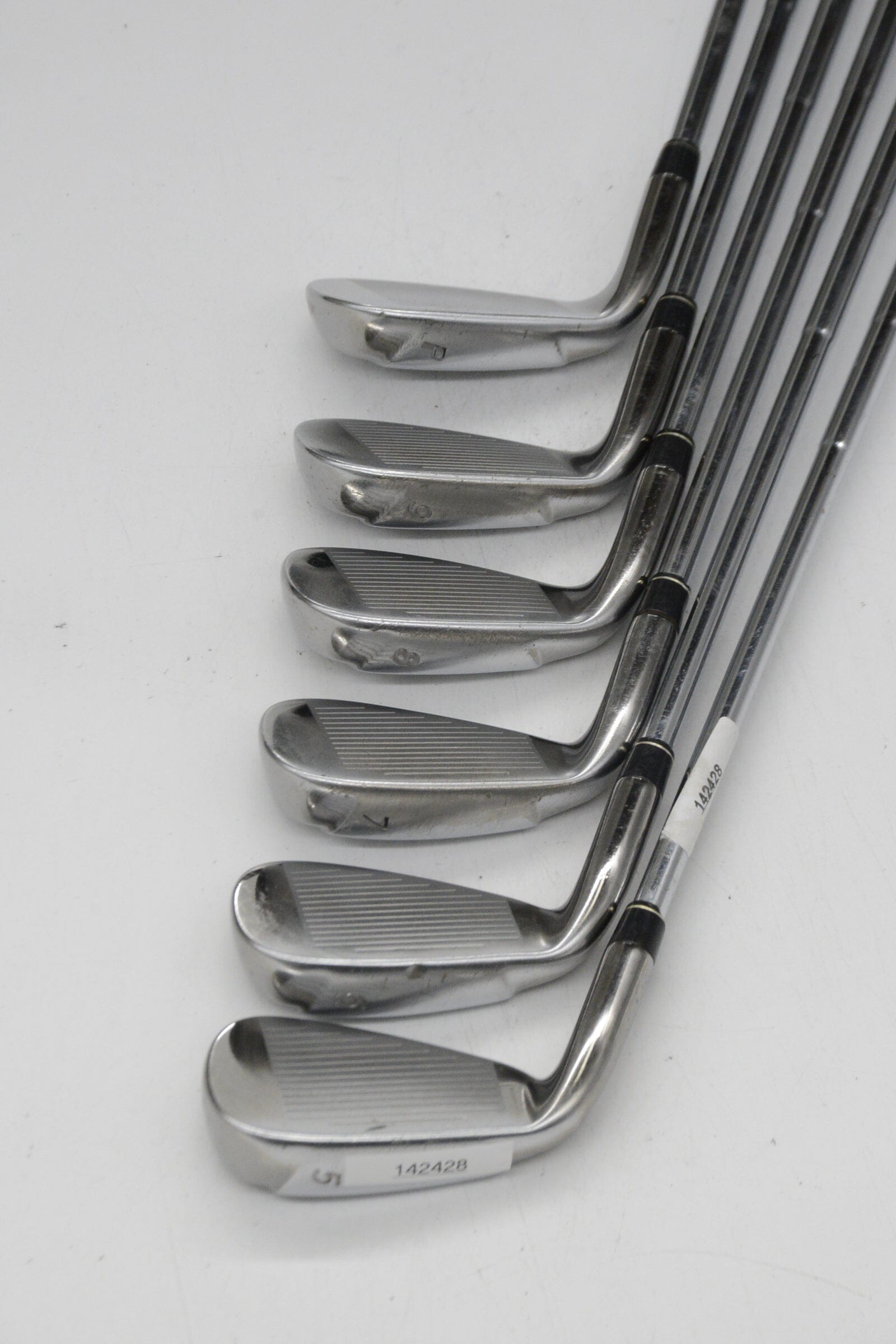 TaylorMade Burner '09 5-PW Iron Set S Flex +0.5" Golf Clubs GolfRoots