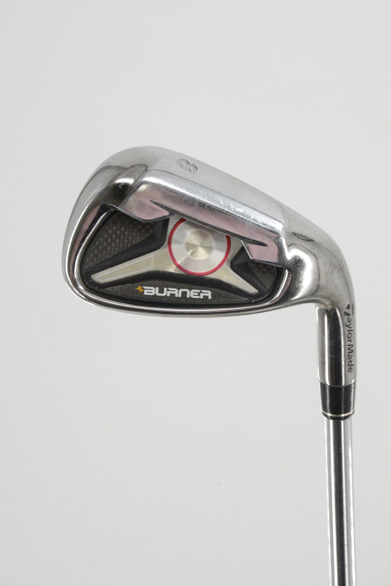 TaylorMade Burner '09 5-PW Iron Set S Flex +0.5" Golf Clubs GolfRoots