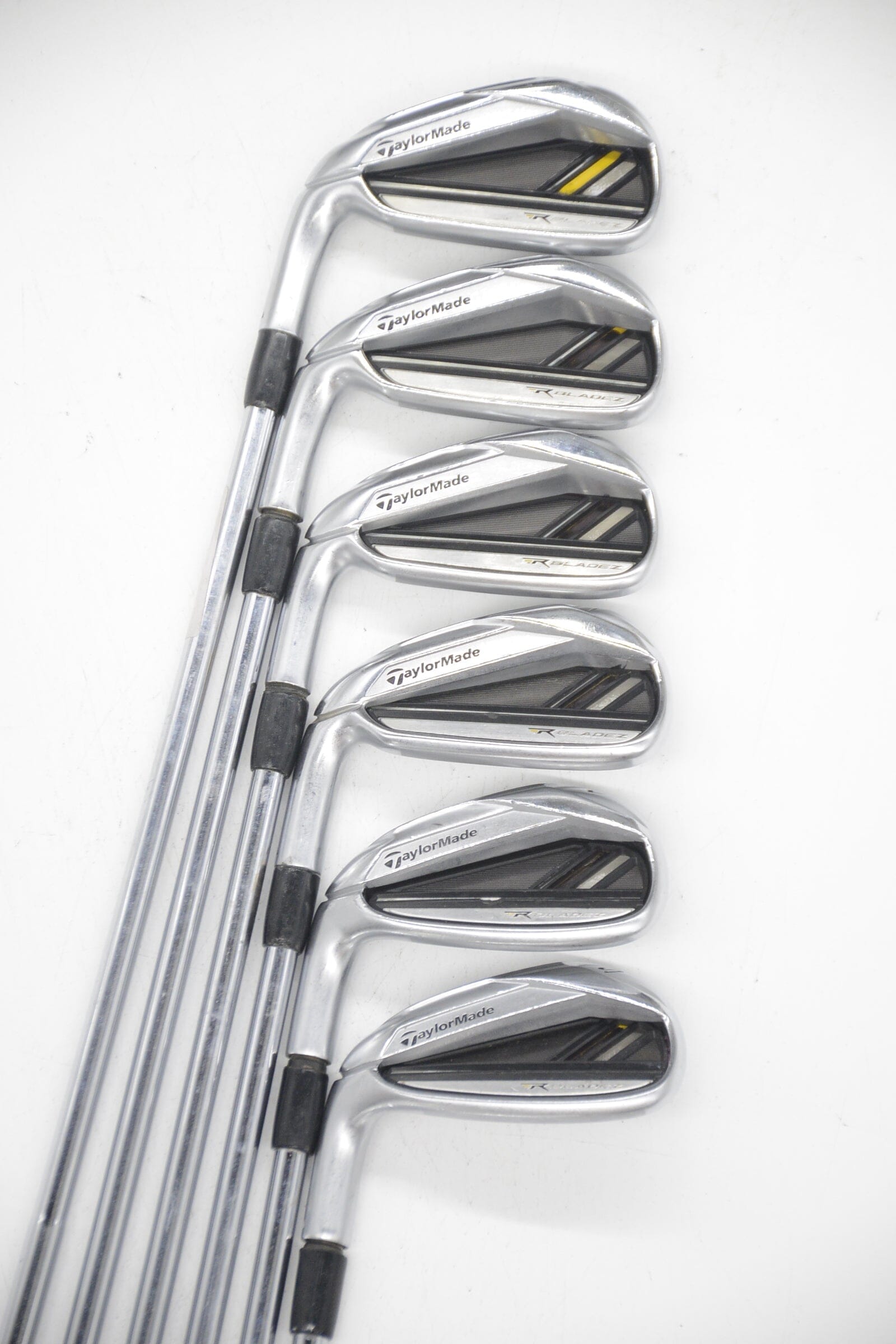 Lefty TaylorMade Rbladez 4-9 Iron Set R Flex Std Length Golf Clubs GolfRoots