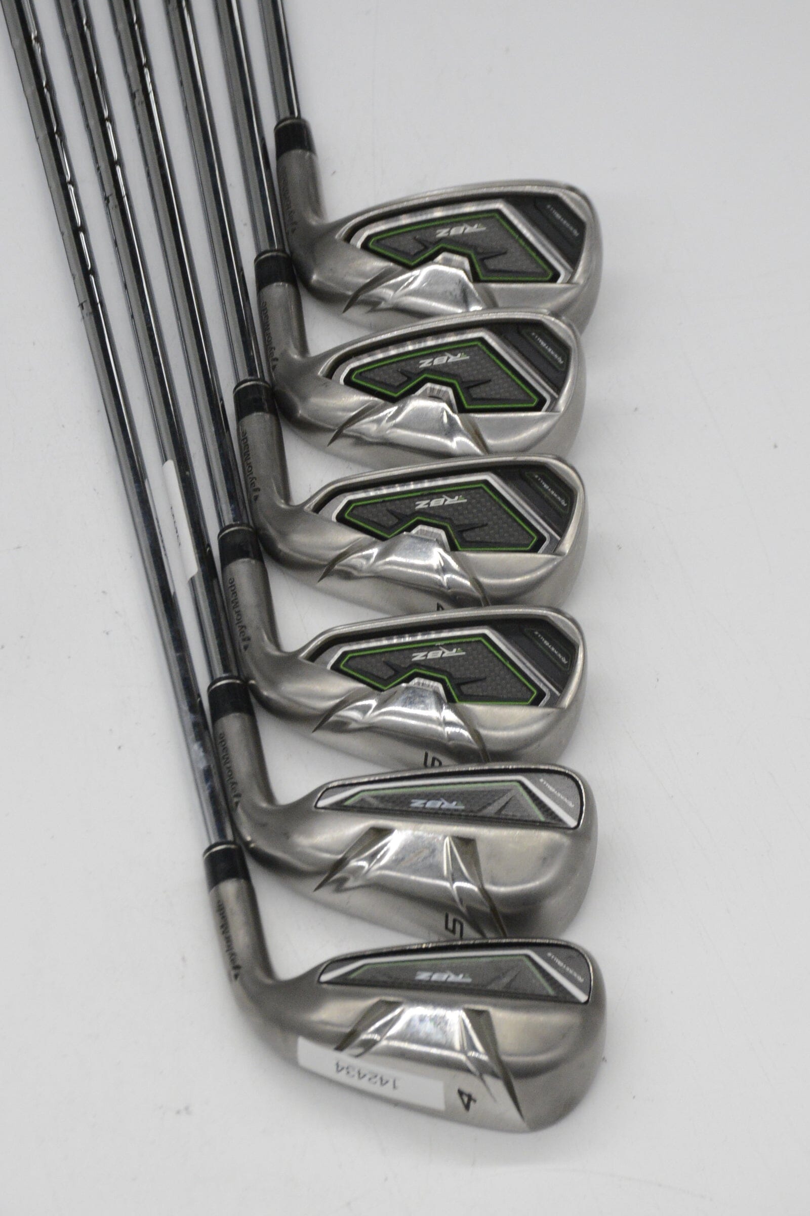 TaylorMade Rocketballz Combo 4-9 Iron Set S Flex +0.25" Golf Clubs GolfRoots