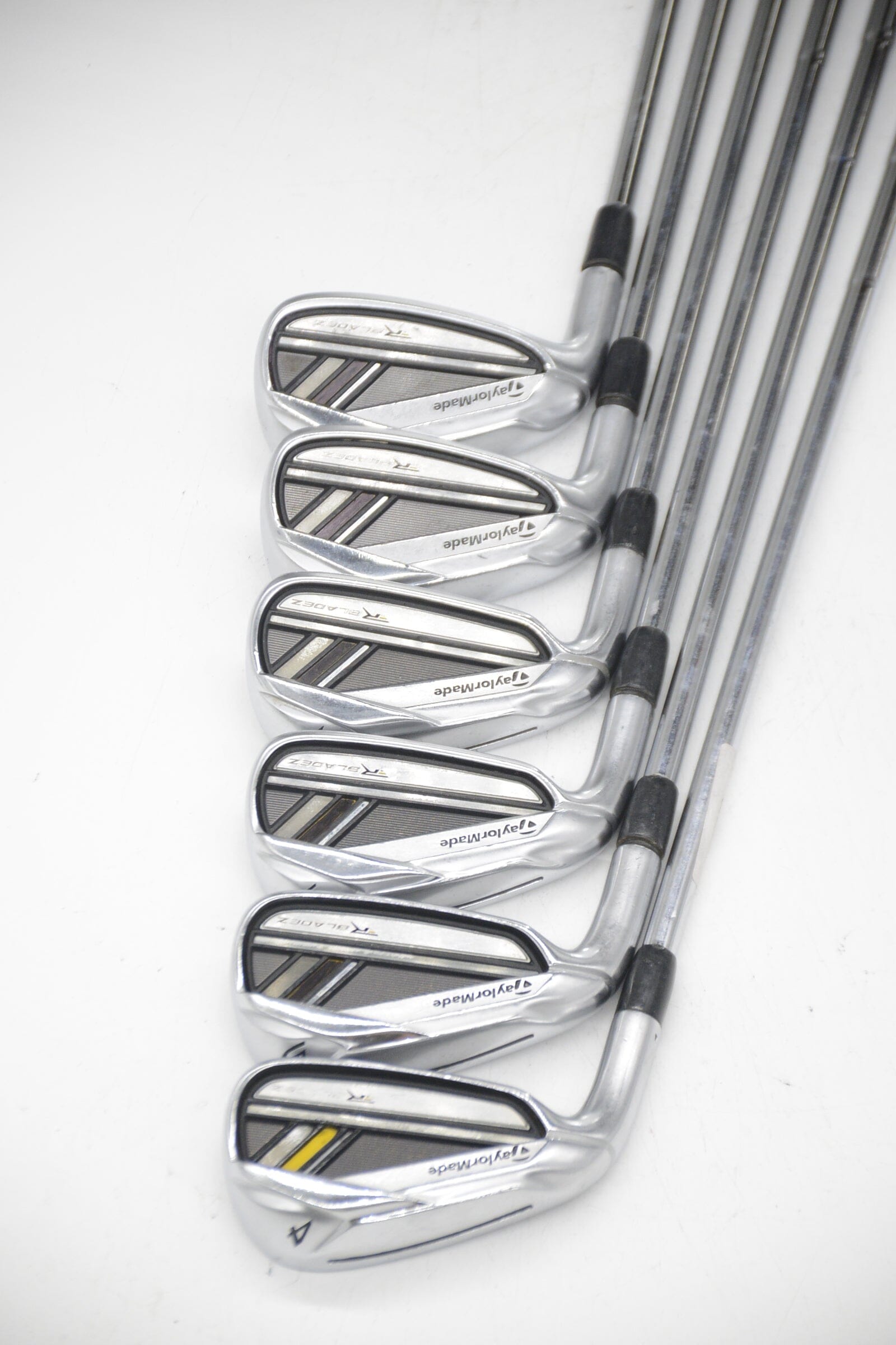 Lefty TaylorMade Rbladez 4-9 Iron Set R Flex Std Length Golf Clubs GolfRoots