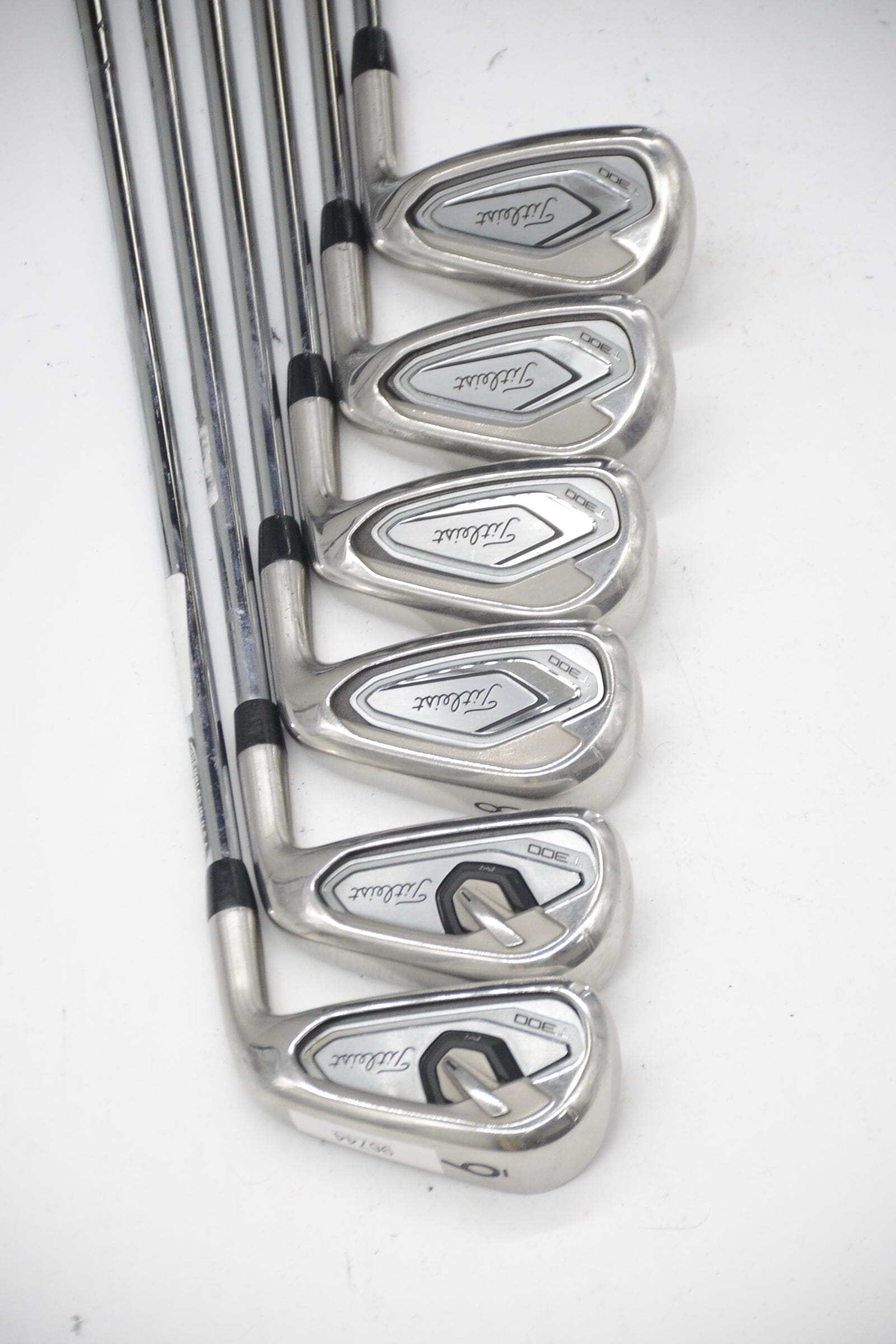 Titleist T300 6-AW Iron Set R Flex -1" Golf Clubs GolfRoots