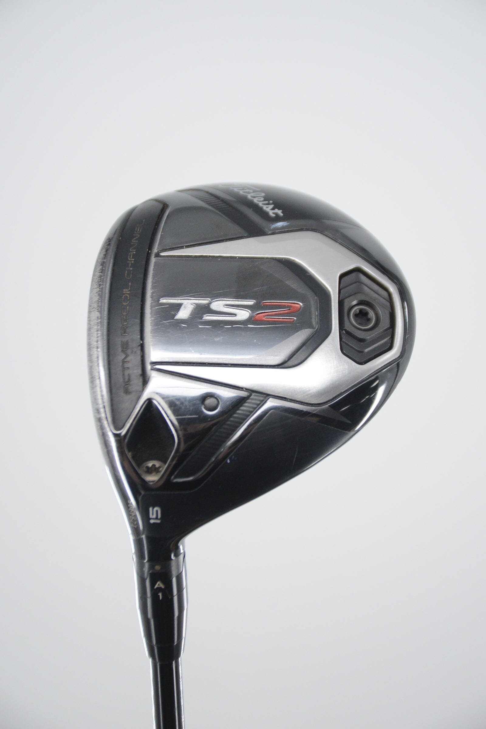 Lefty Titleist TS2 15 Degree Wood S Flex 43" Golf Clubs GolfRoots