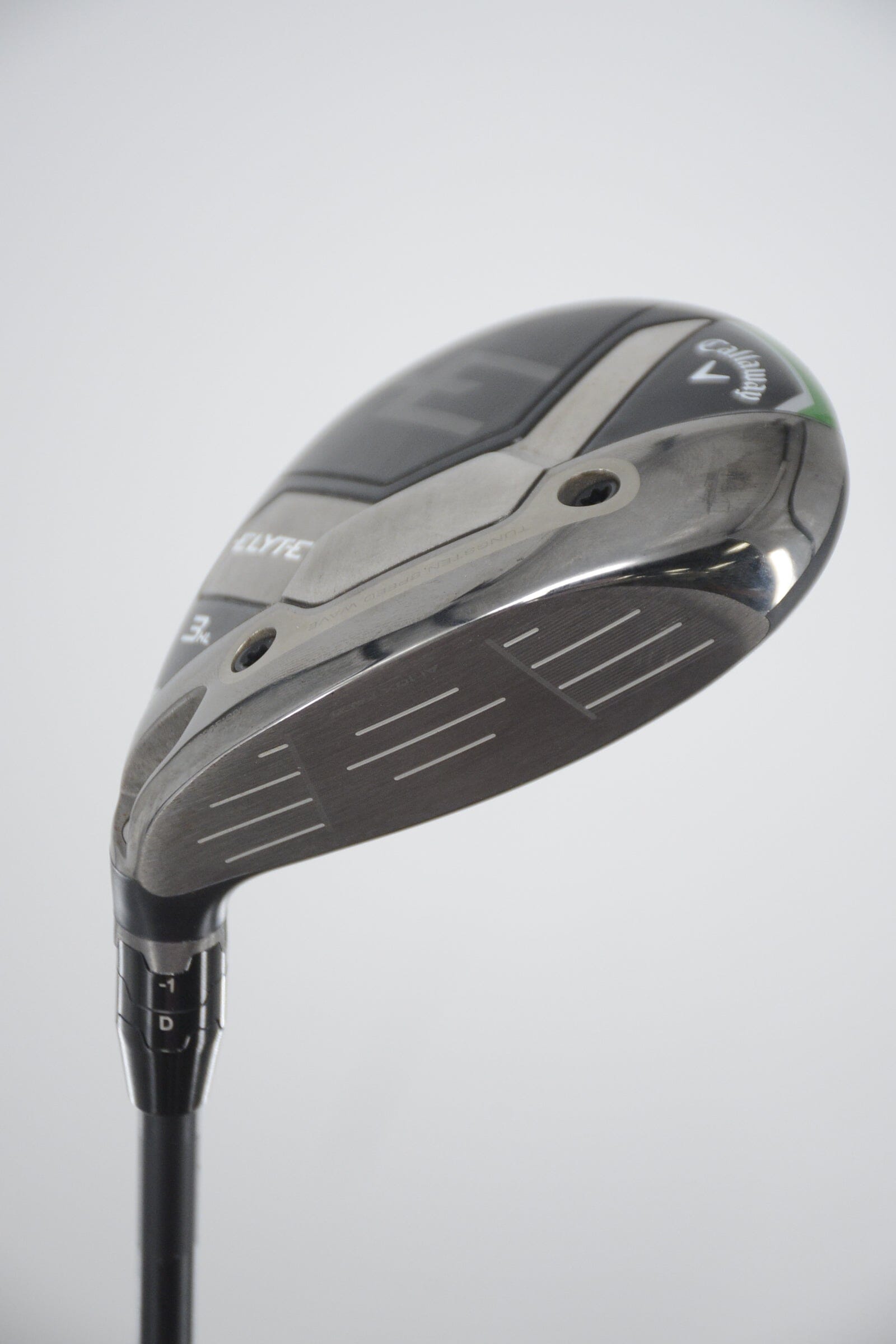 Callaway Elyte 3HL Wood S Flex 42.75" Golf Clubs GolfRoots