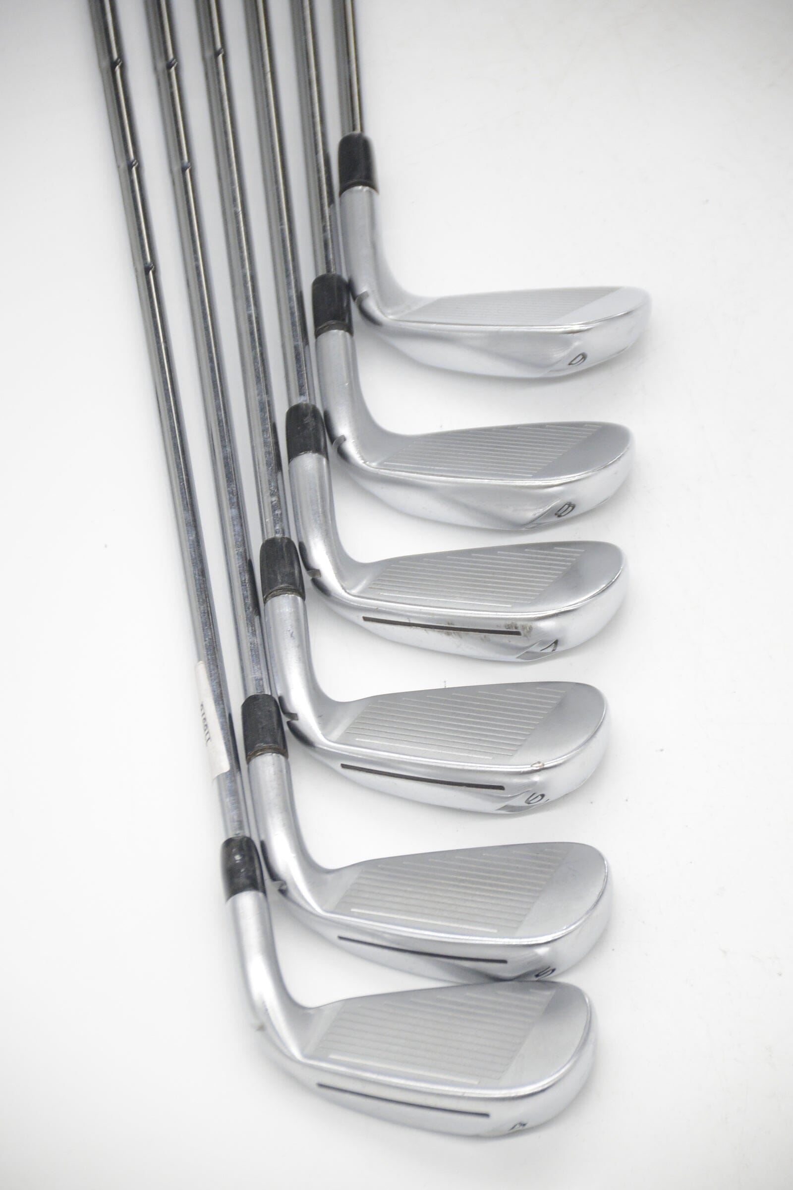 Lefty TaylorMade Rbladez 4-9 Iron Set R Flex Std Length Golf Clubs GolfRoots