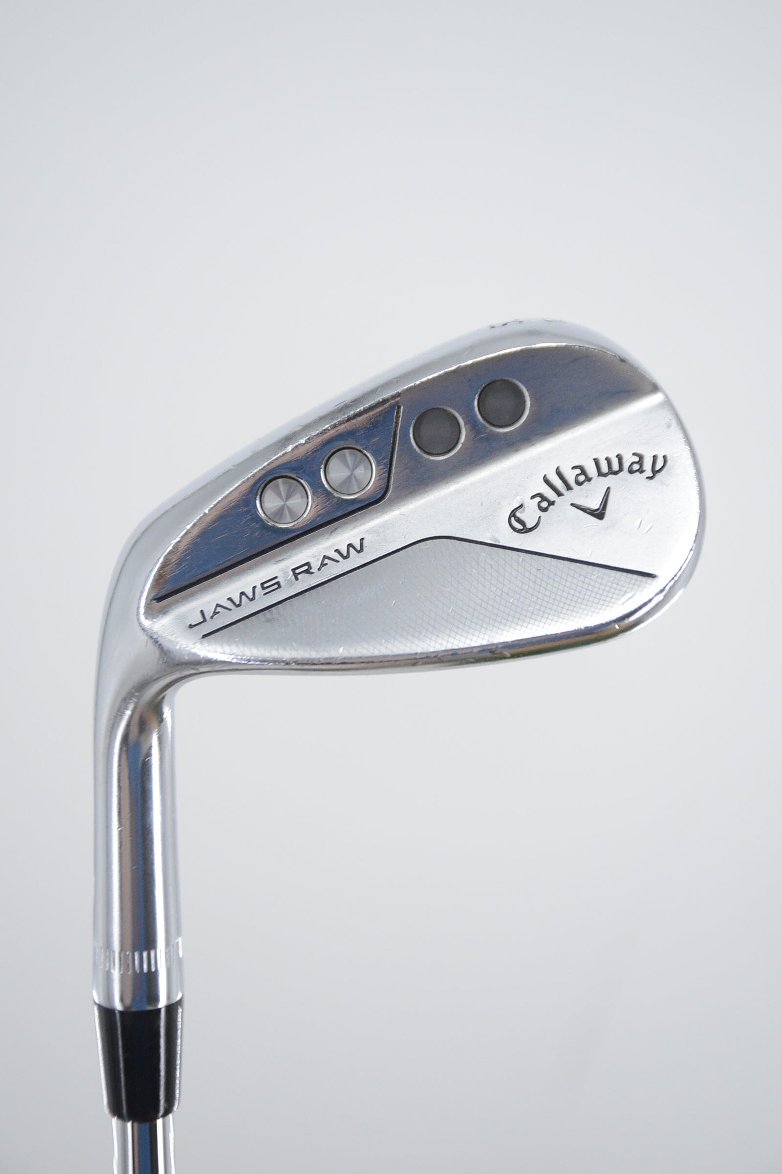 Lefty Callaway Jaws Raw 52 Degree Wedge Wedge Flex 35" Golf Clubs GolfRoots