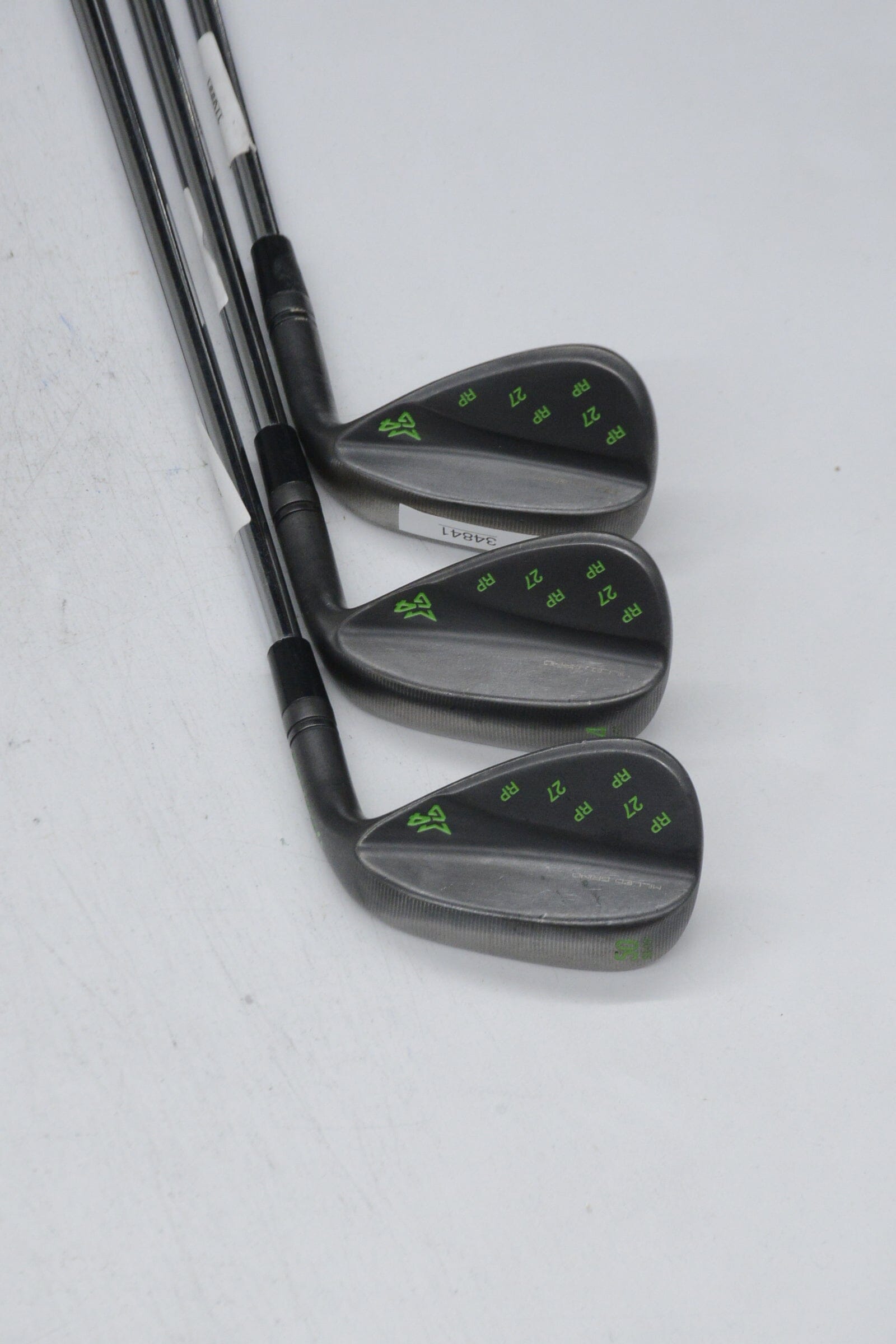 TaylorMade Milled Grind 4 Black 50, 54, 58 Degree Wedge Set R Flex Golf Clubs GolfRoots