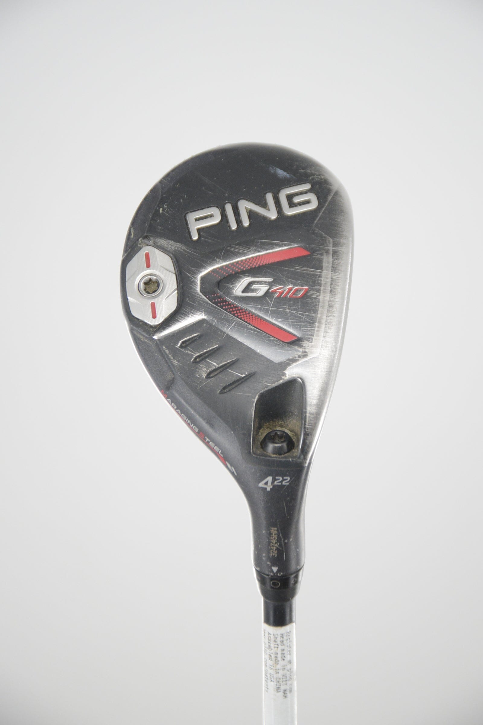 Ping G410 4 Hybrid R Flex 39.25" Golf Clubs GolfRoots