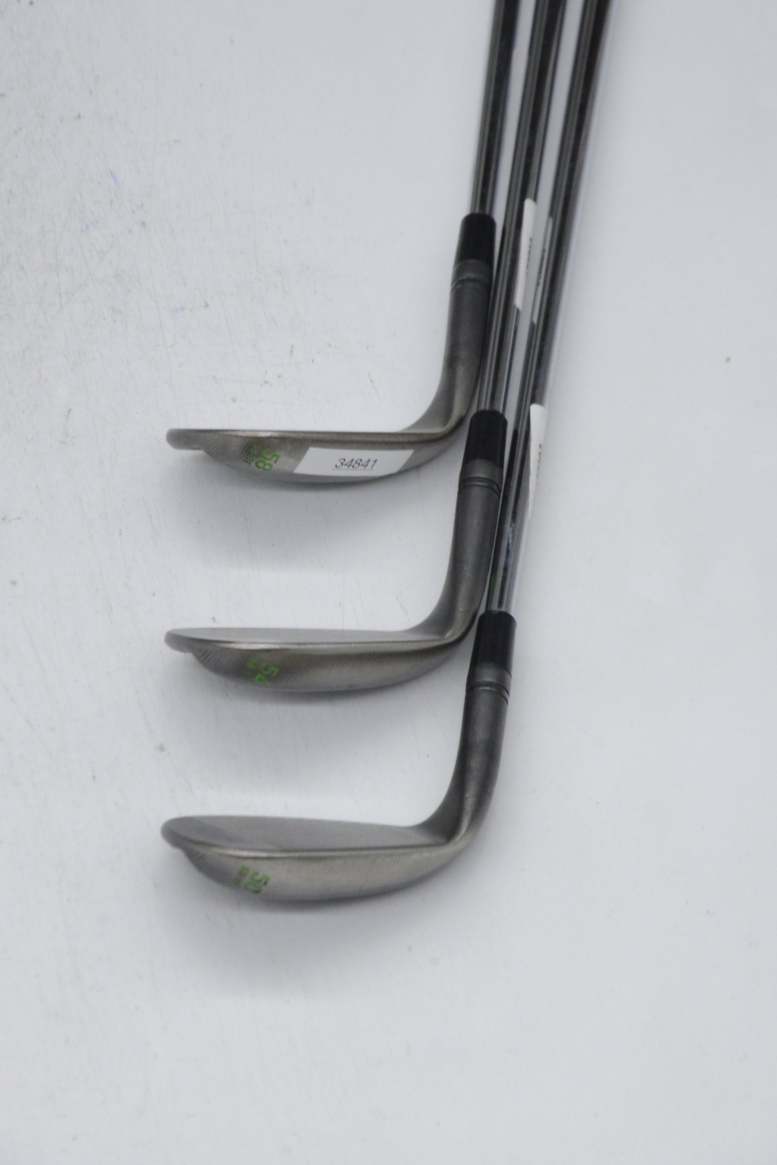 TaylorMade Milled Grind 4 Black 50, 54, 58 Degree Wedge Set R Flex