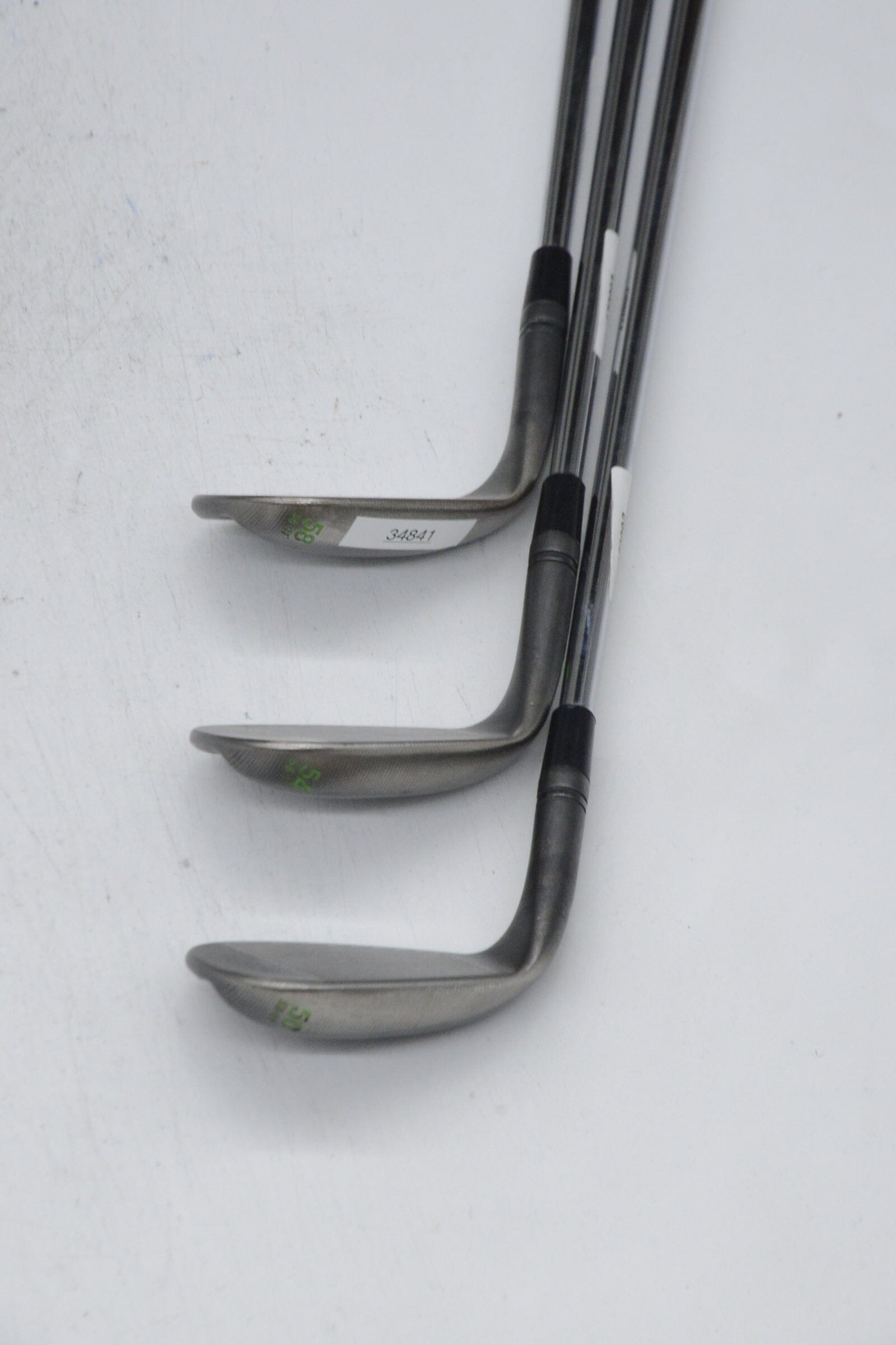 TaylorMade Milled Grind 4 Black 50, 54, 58 Degree Wedge Set R Flex Golf Clubs GolfRoots
