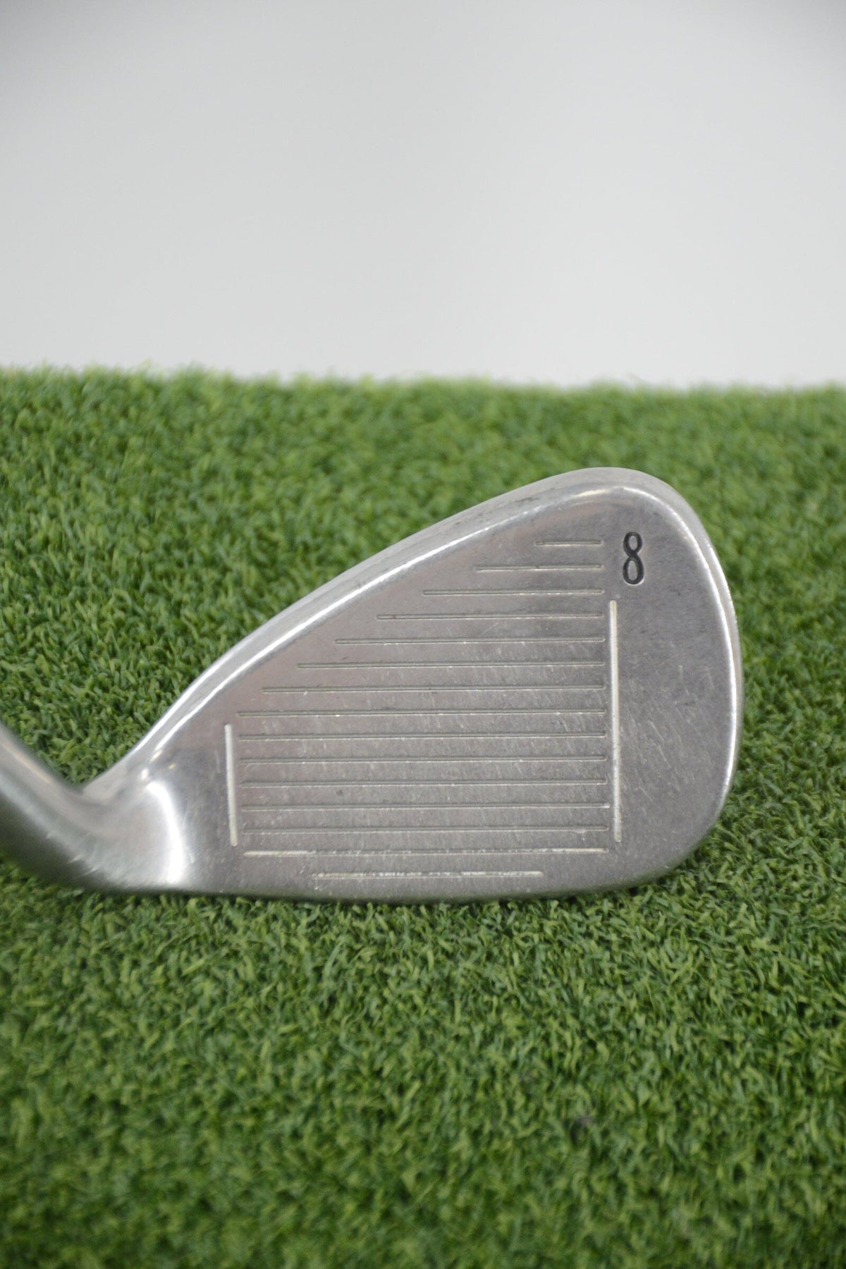 Lefty Callaway X-18 8 Iron S Flex 36.5" Golf Irons Callaway