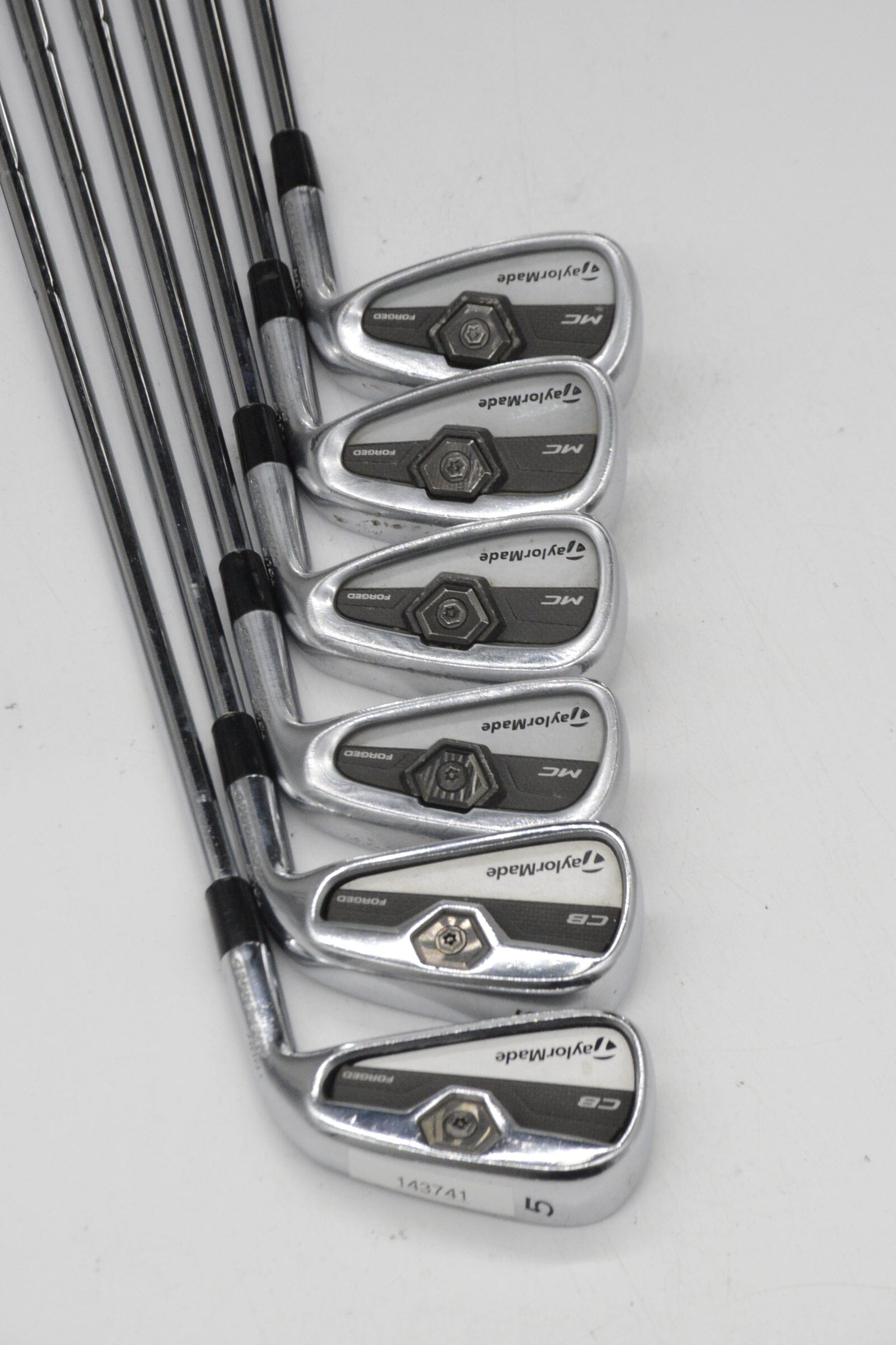 TaylorMade Tour Preferred CB/MC Combo 5-PW Iron Set S Flex -0.25" Golf Clubs GolfRoots