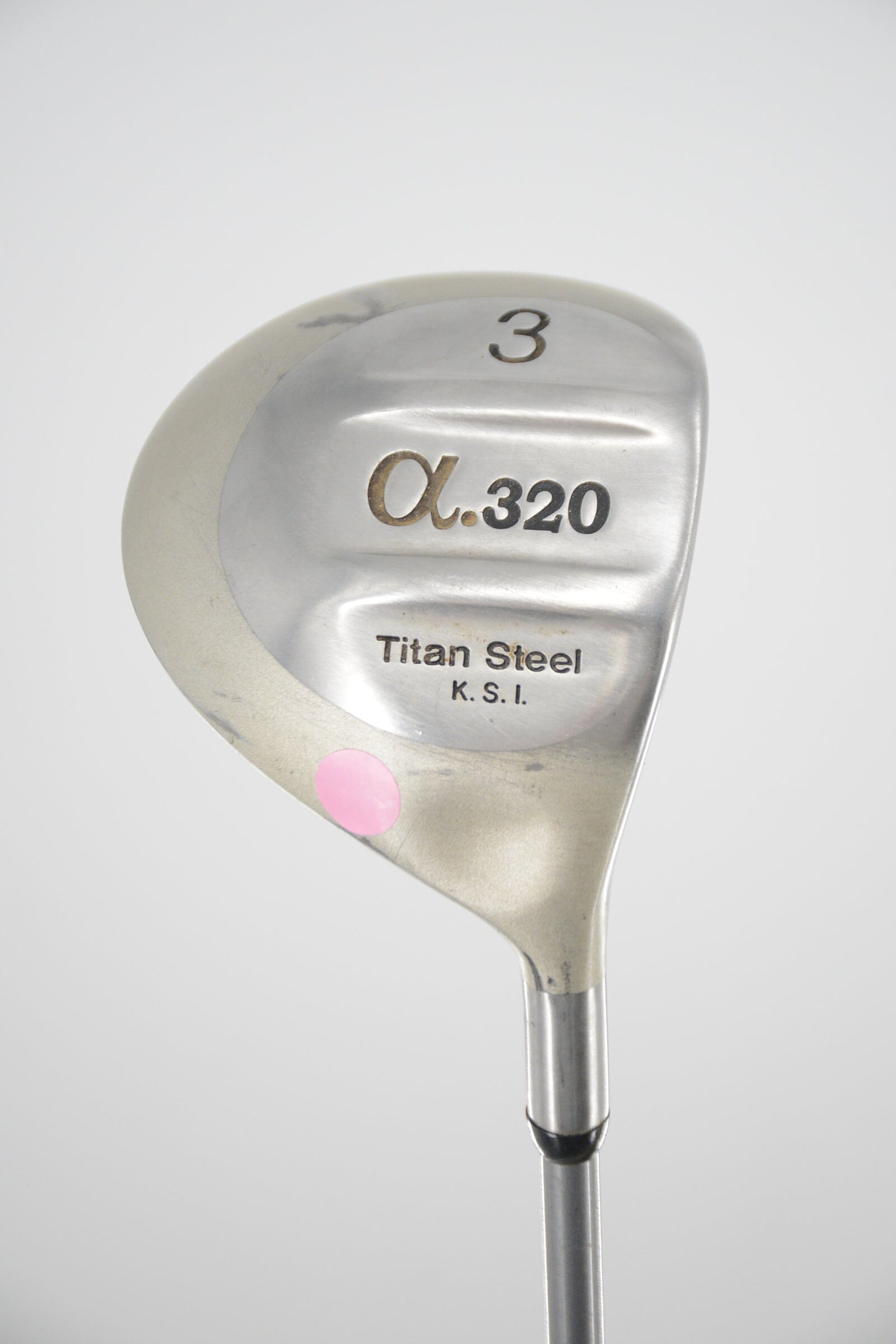 *Dented* K.S.I Titan Steel 3 Wood S Flex 43.25" Golf Clubs GolfRoots