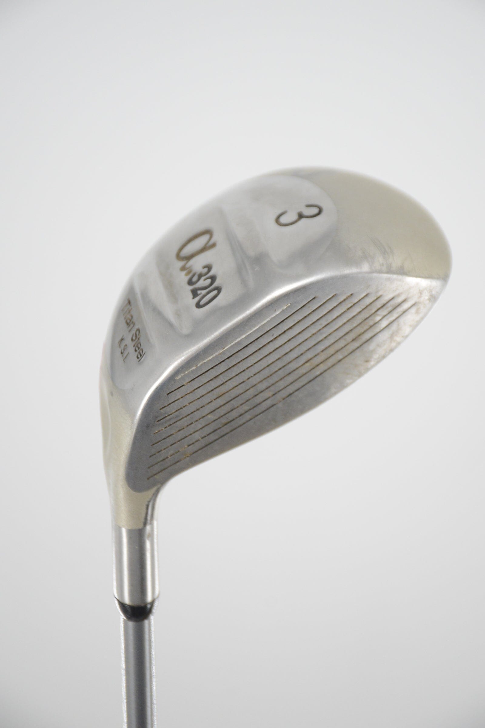 *Dented* K.S.I Titan Steel 3 Wood S Flex 43.25" Golf Clubs GolfRoots