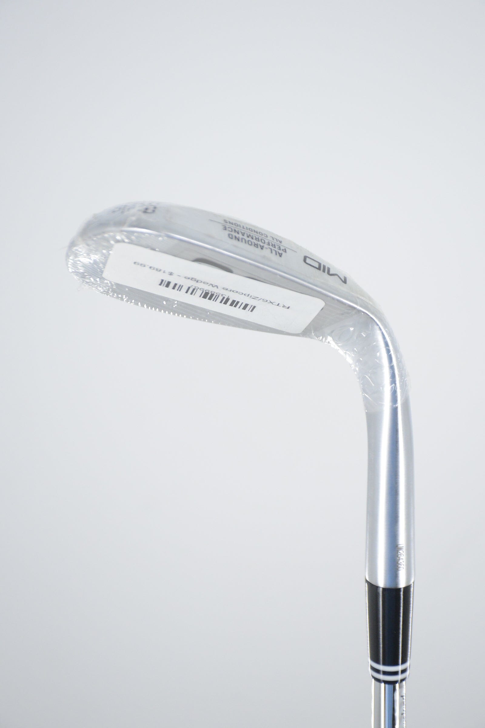 NEW Lefty Cleveland RTX 6 ZipCore Tour Satin 58 Degree Wedge Wedge Flex 35" Golf Clubs GolfRoots