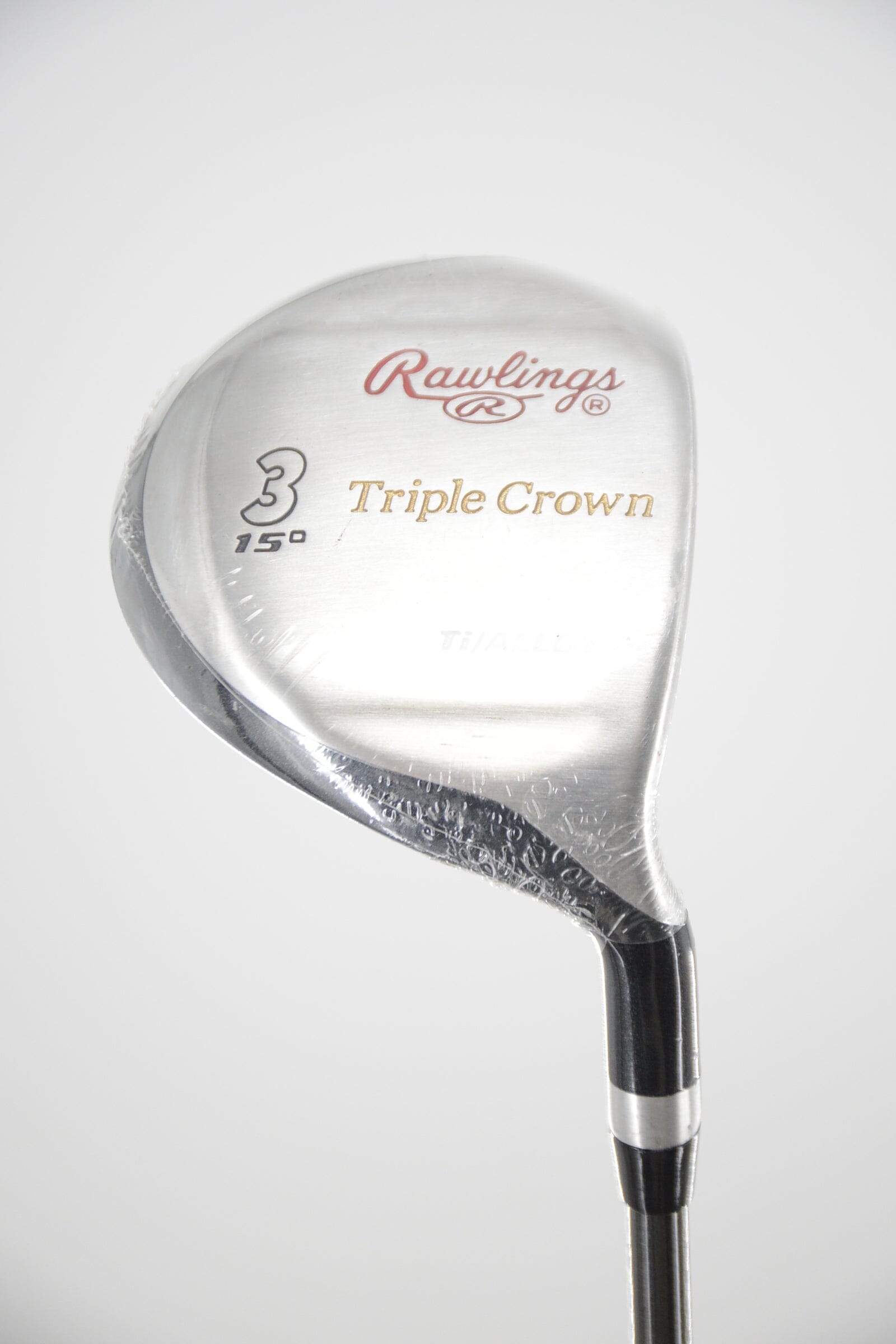 NEW Rawlings Triple Crown 3 Wood R Flex 42" Golf Clubs GolfRoots